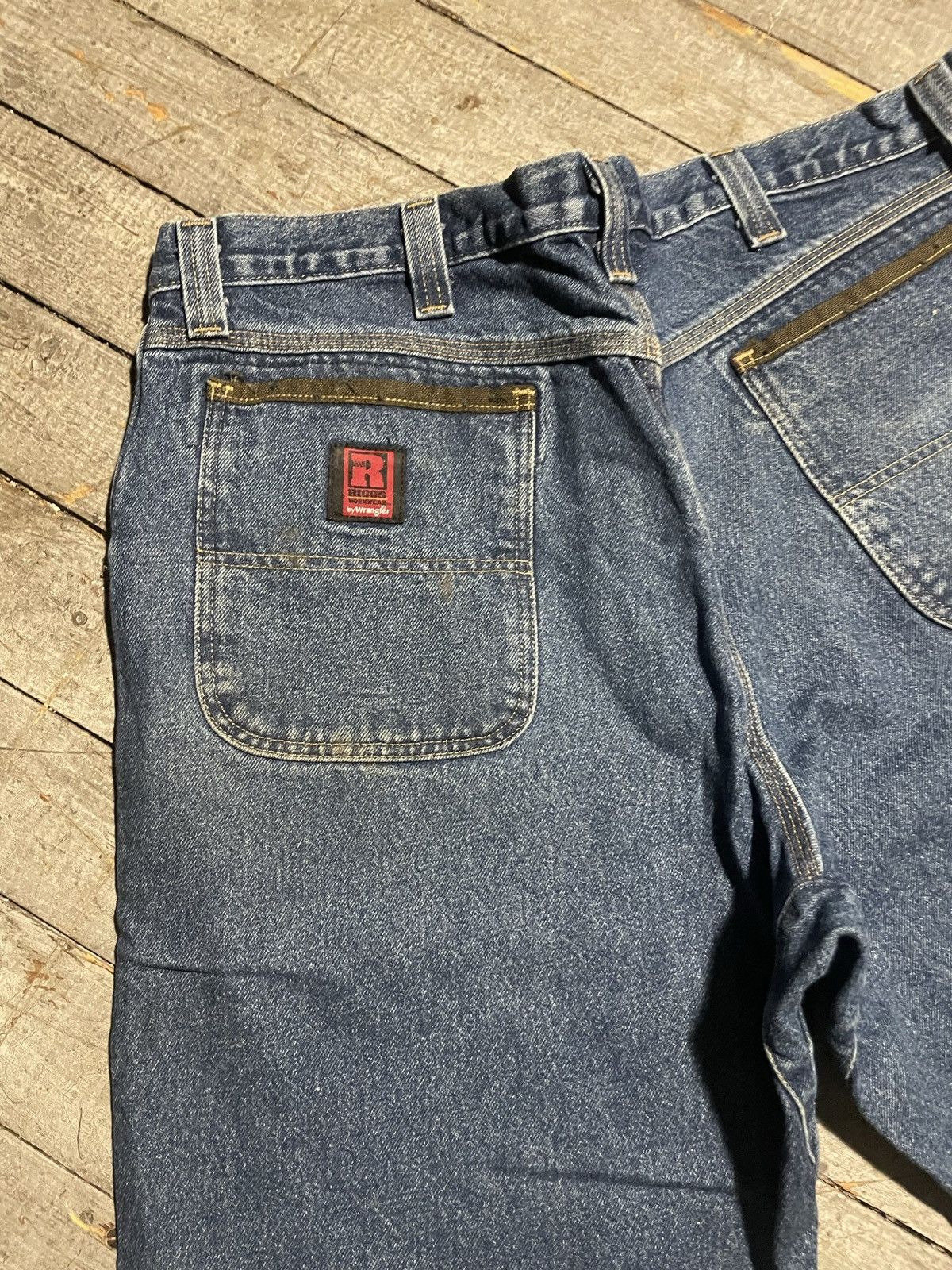 Wrangler Wrangler Riggs Carpenter Jeans / Pants Size US 38 / EU 54 - 3 Thumbnail