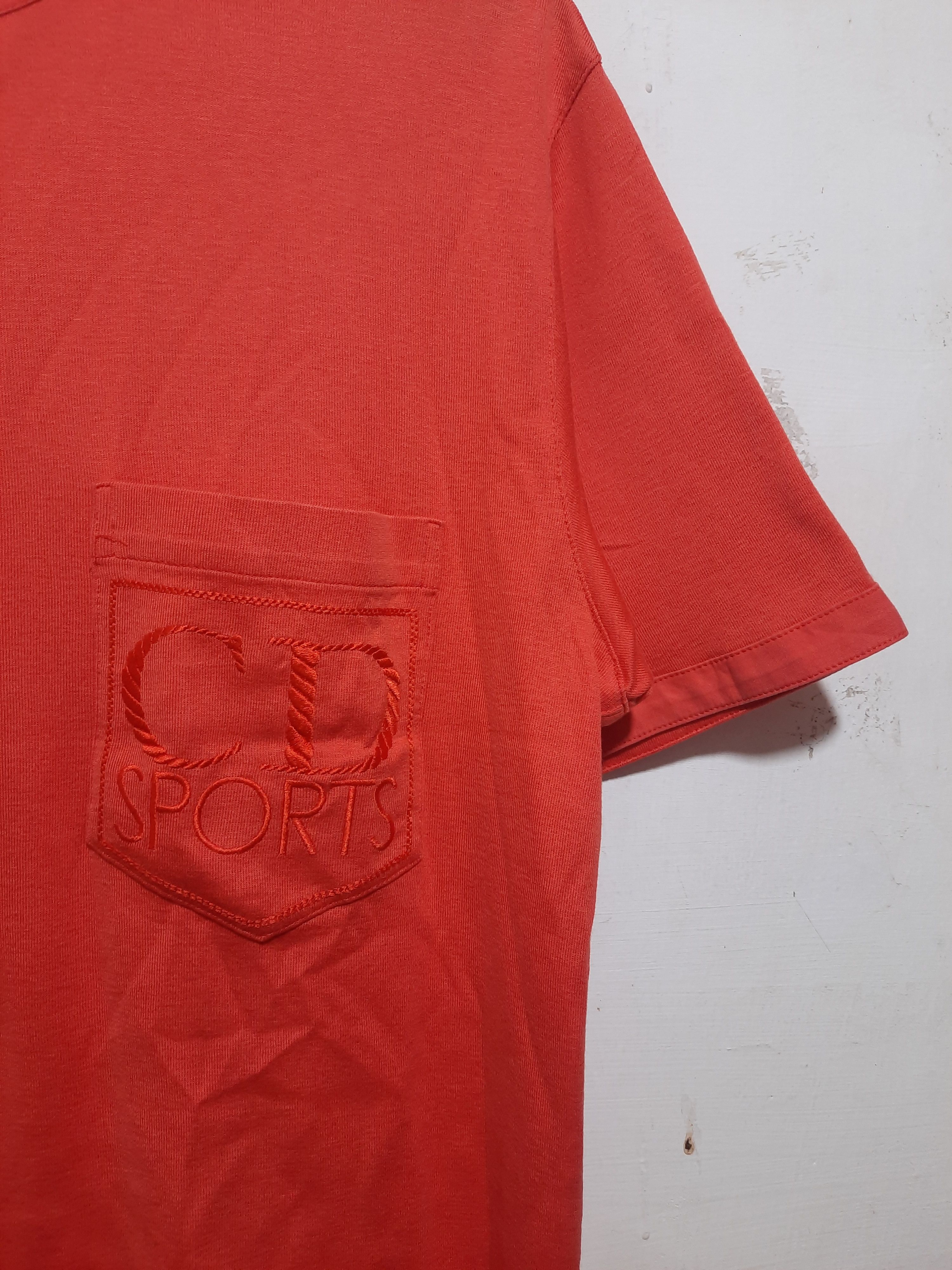Dior Vintage Christian Dior Sports Pocket Tee Size M / US 6-8 / IT 42-44 - 3 Thumbnail
