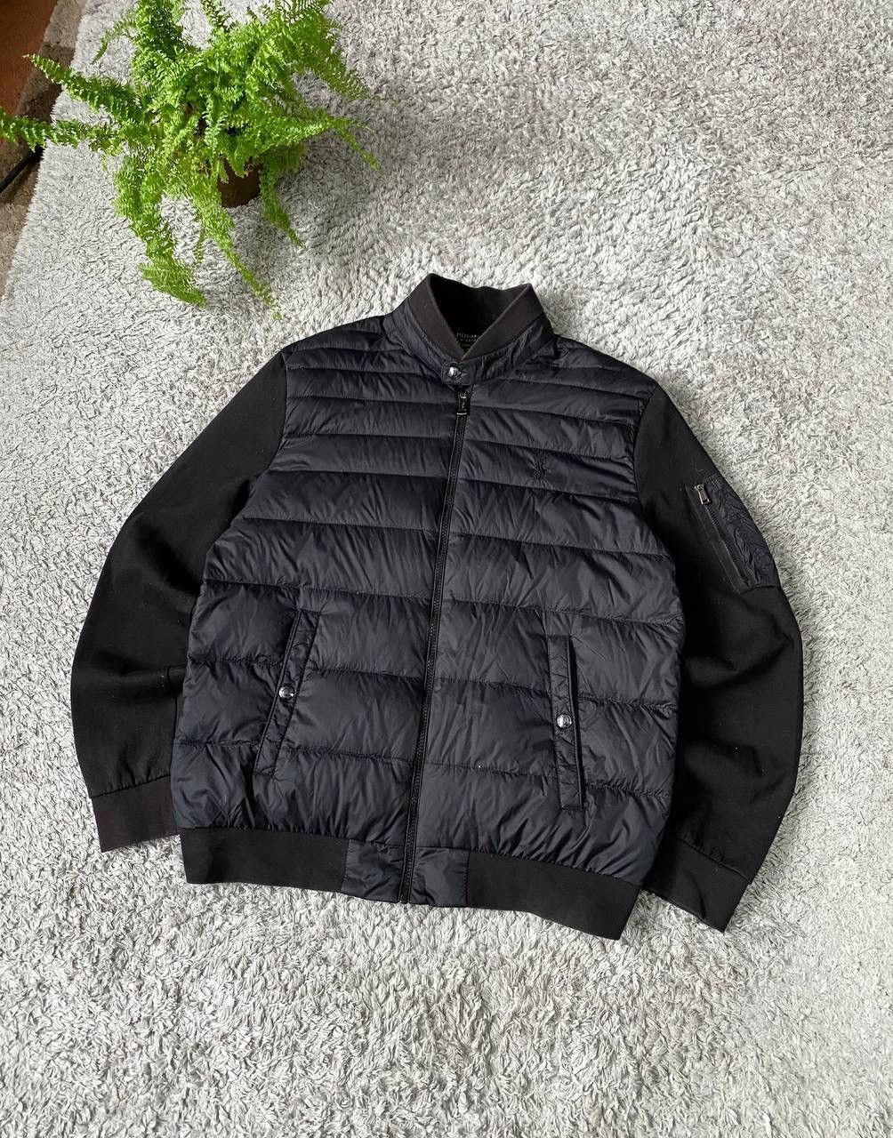 Polo Ralph Lauren × Vintage 00s Polo Ralph Lauren Light Jacket Puffer Streetwear Vintage Size US M / EU 48-50 / 2 - 2 Thumbnail