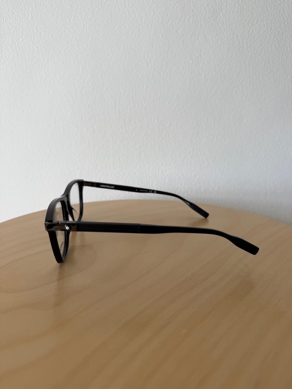 Montblanc New montblanc optical glasses frames eyeglasses MB0035O 005 Size ONE SIZE - 3 Thumbnail