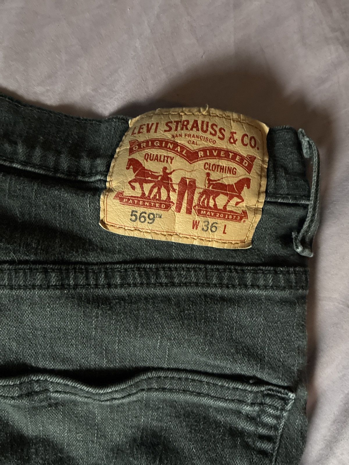 Levi's levi’s denim shorts Size US 36 / EU 52 - 1 Thumbnail