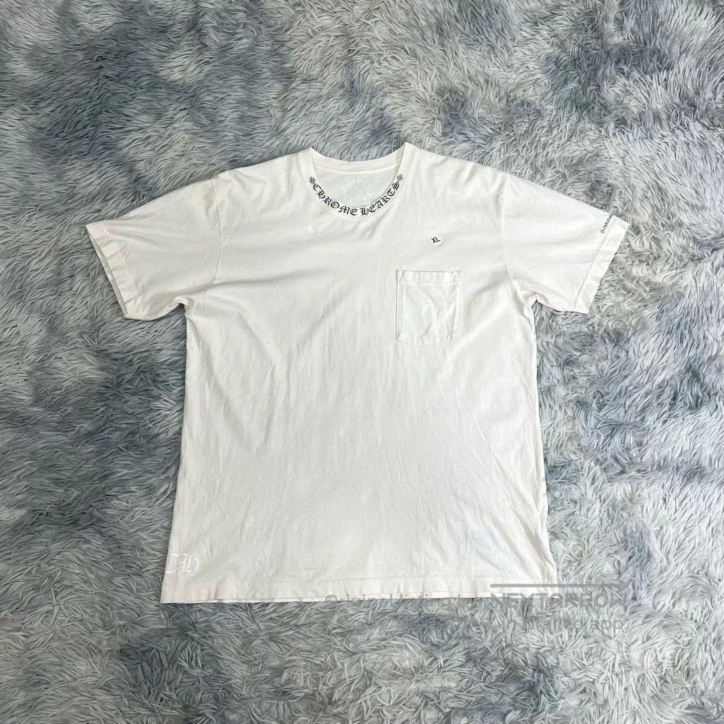 Chrome Hearts chrome hearts short sleeve t-shirt size xl. Size US XL / EU 56 / 4 - 1 Thumbnail