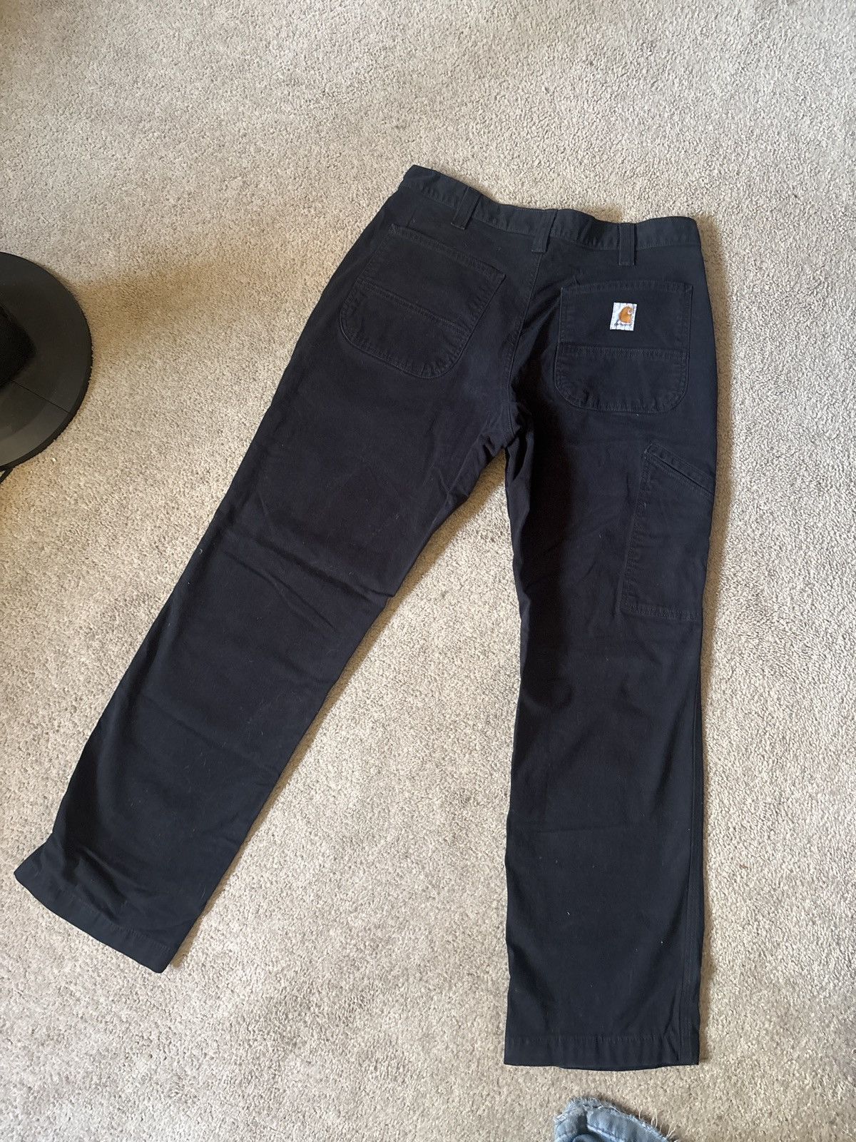 Carhartt Carhart Black Workpants 34x32 Relaxed Fit Size US 34 / EU 50 - 1 Thumbnail