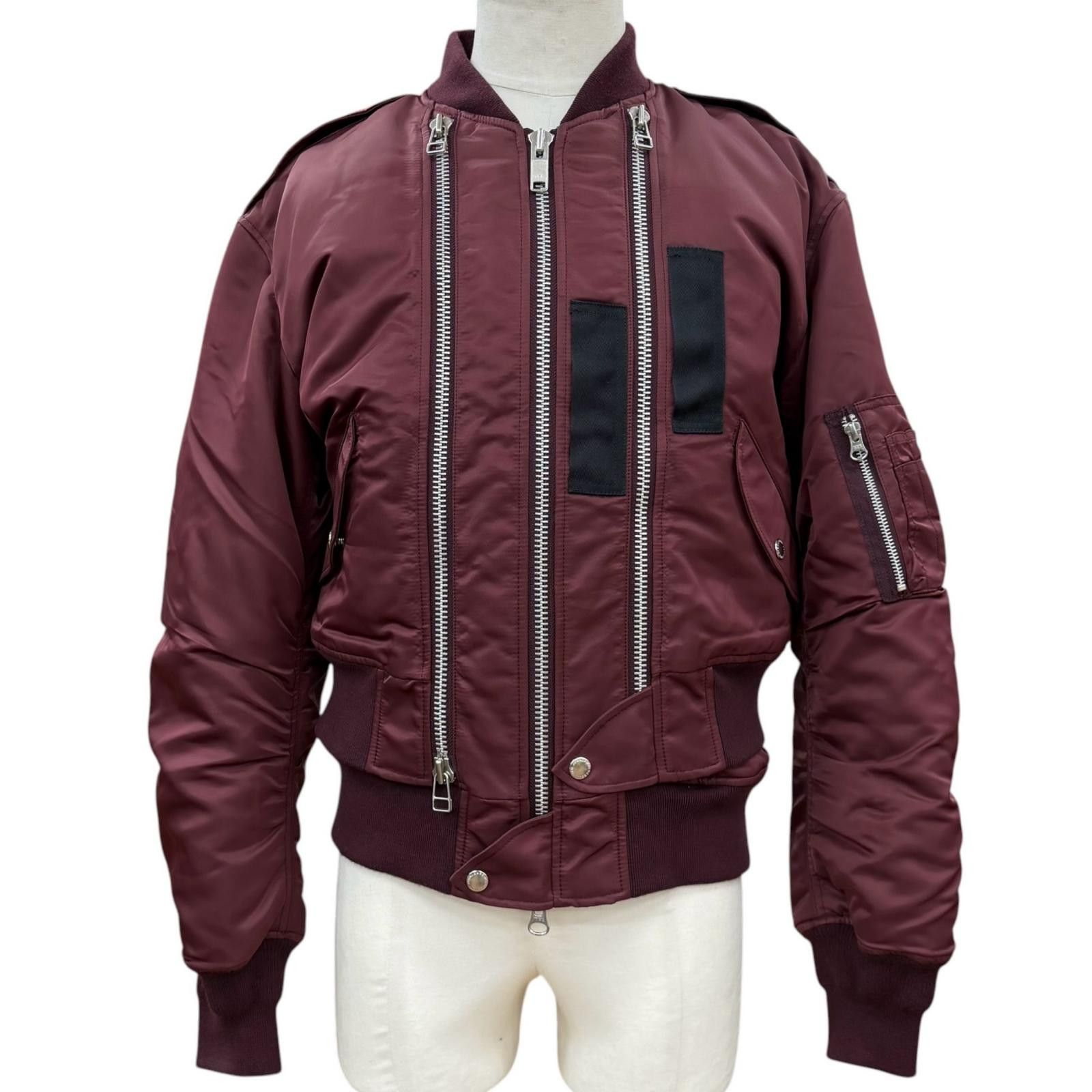 Other Other JOHN LAWRENCE SULLIVAN Nylon Padded Bomber Jacket Plastic / Synthetic Outerwear DUTY FREE for USA Size ONE SIZE - 1 Thumbnail