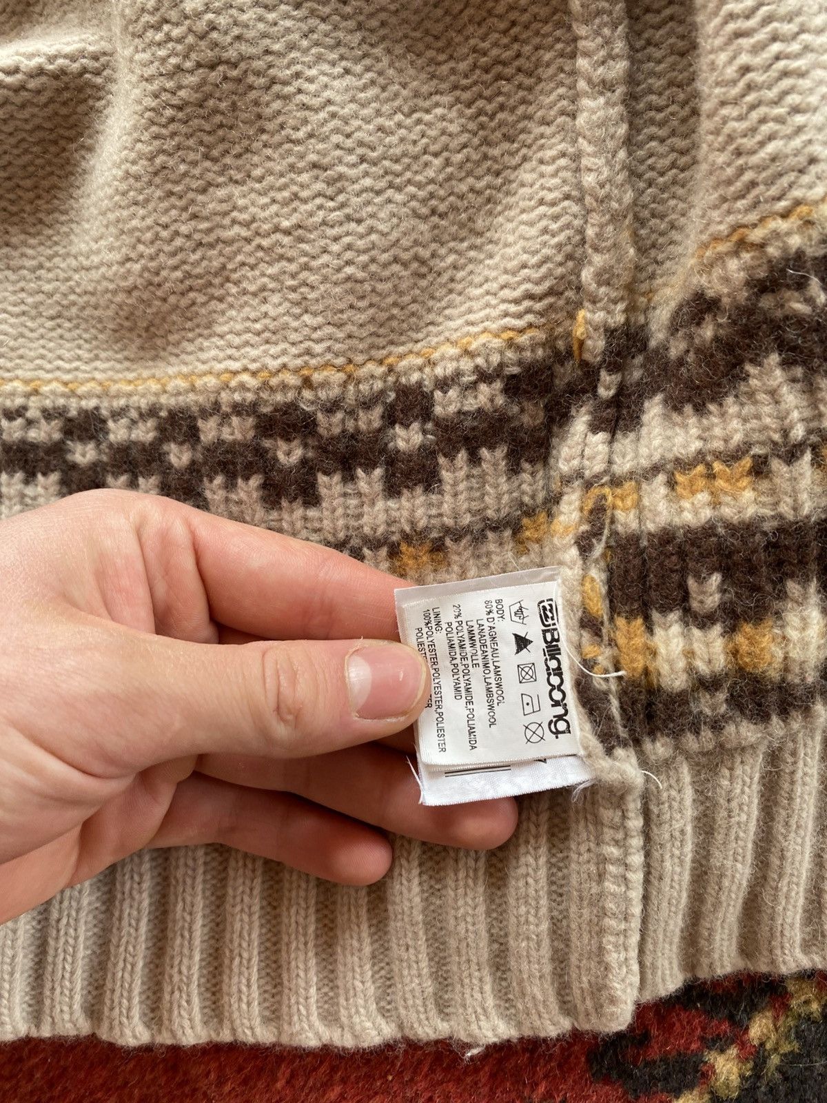 Billabong × Karl Kani Billabong Jesse Pinkman Style Zip Sweater Hip Hop Size US XL / EU 56 / 4 - 10 Thumbnail