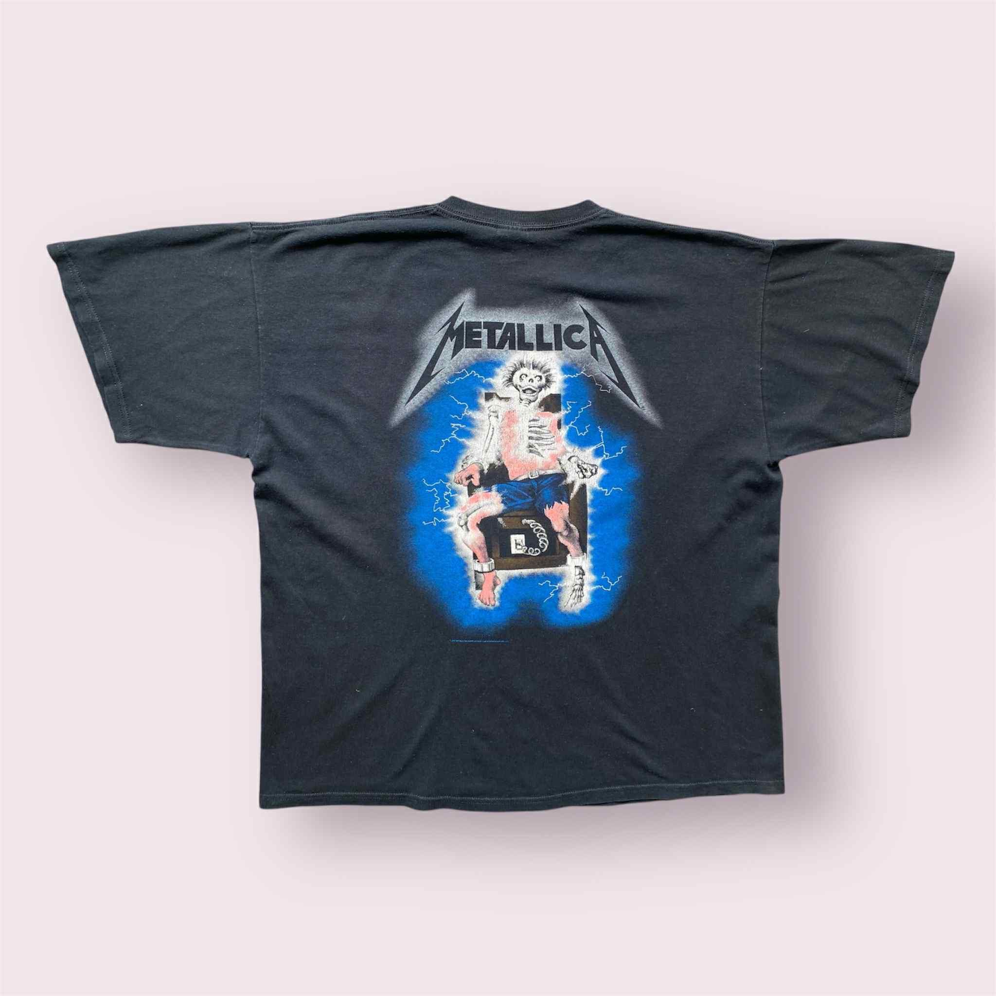 Metallica Metallica Kill Em All Vintage 2007 Tee Baggy Black Tee Size US XL / EU 56 / 4 - 2 Thumbnail