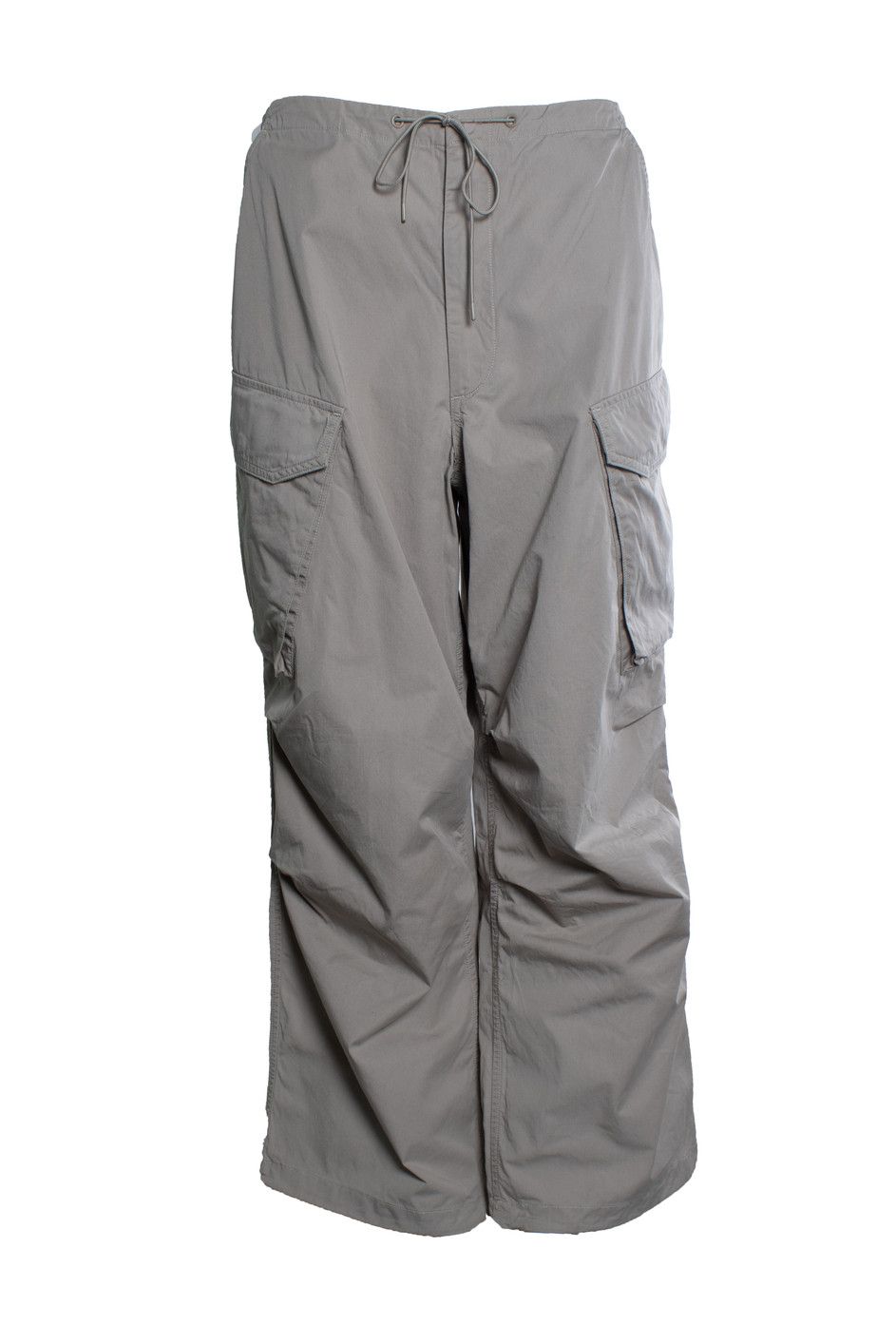 Agolde beige ginerva cargo trousers