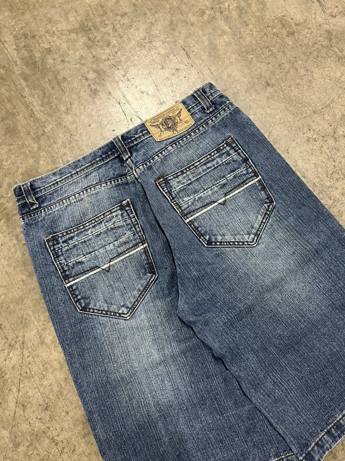 Vintage Y2k baggy fit jorts skater streetwear hype hiphop Size US 34 / EU 50 - 5 Thumbnail