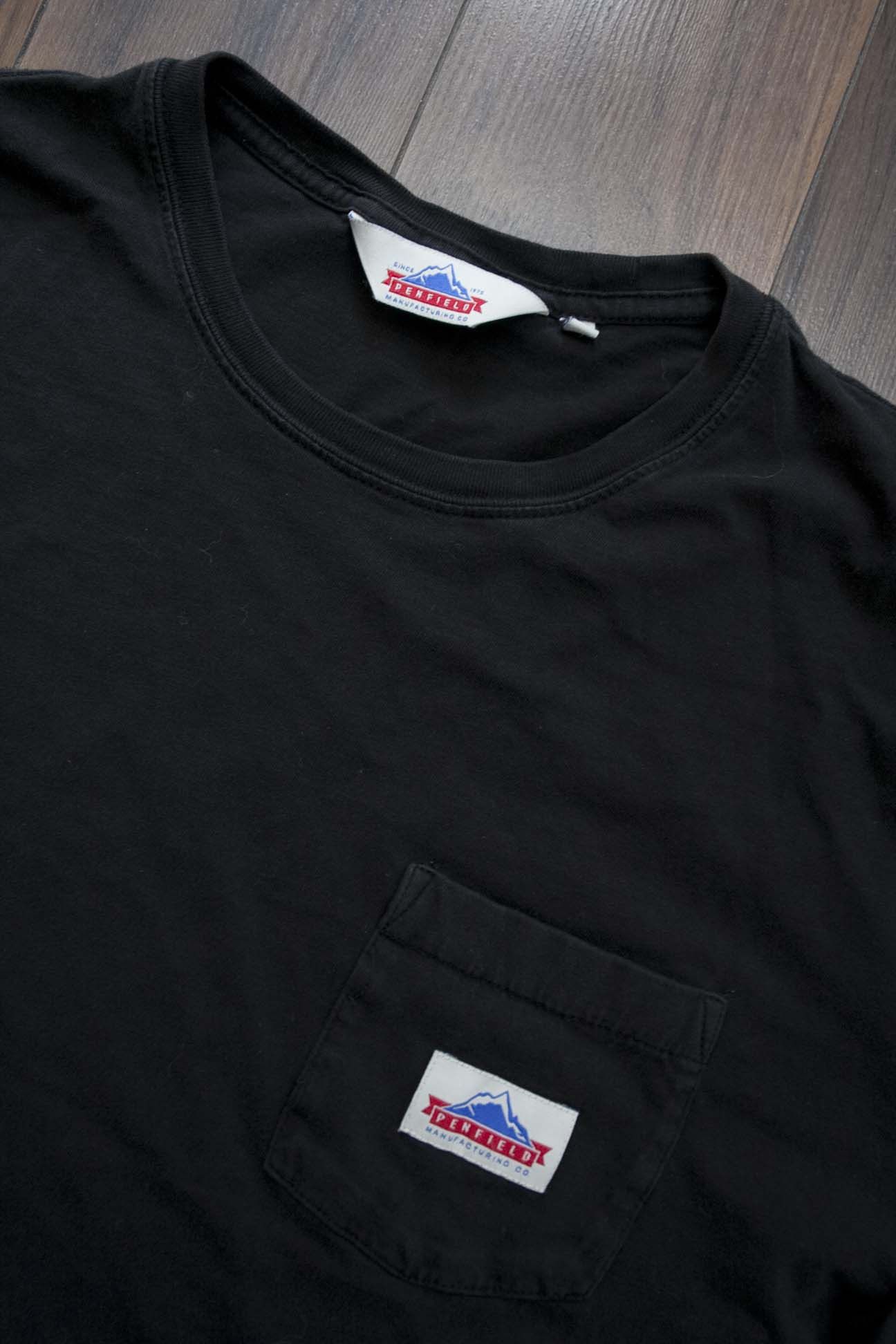 Penfield Penfield T Shirt Pocket Black Size M Size US M / EU 48-50 / 2 - 2 Thumbnail