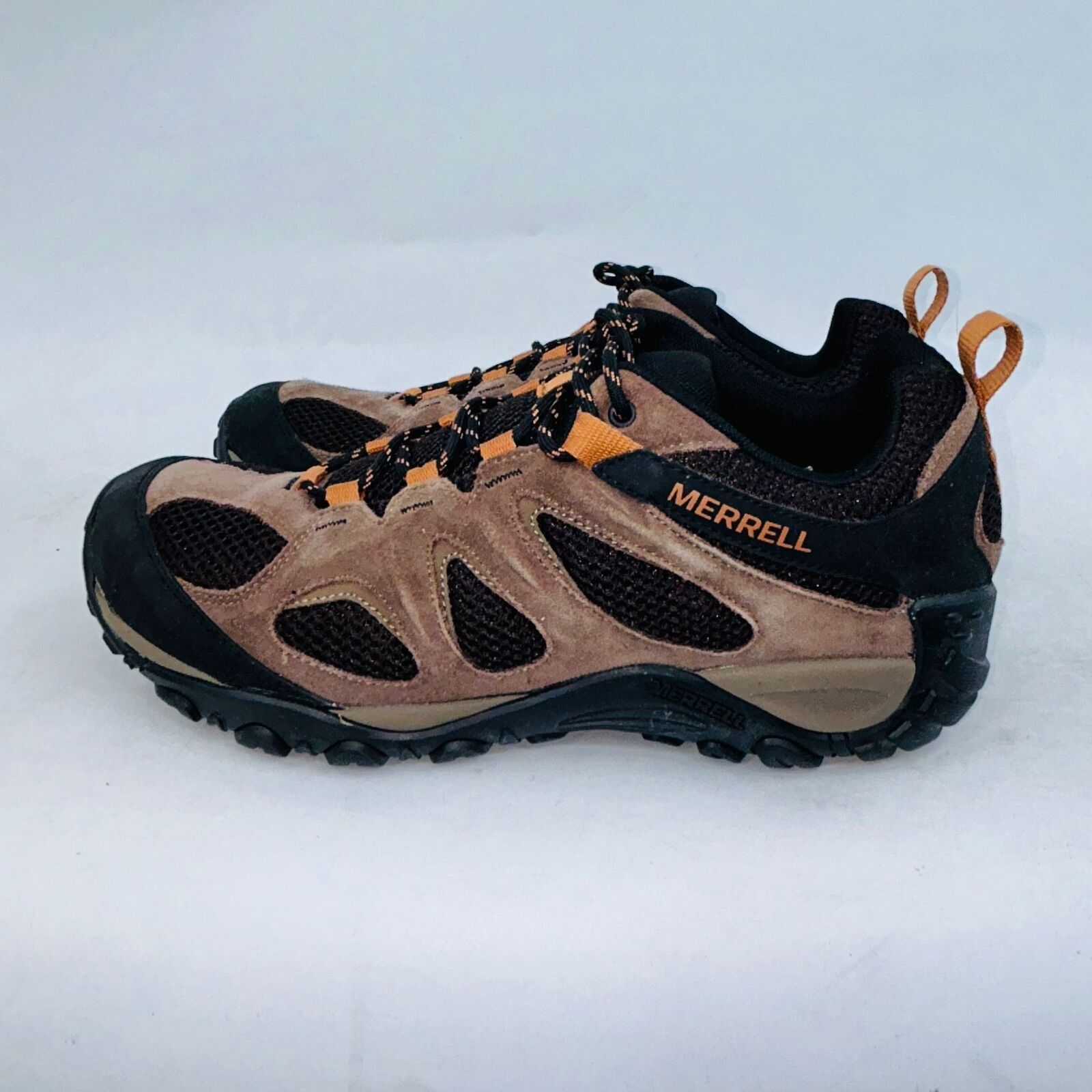 Merrell MERRELL MENS YOKOTA 2 BRACKEN ORANGE HIKING SHOES SIZE 11D Size US 11 / IT 41 - 4 Thumbnail