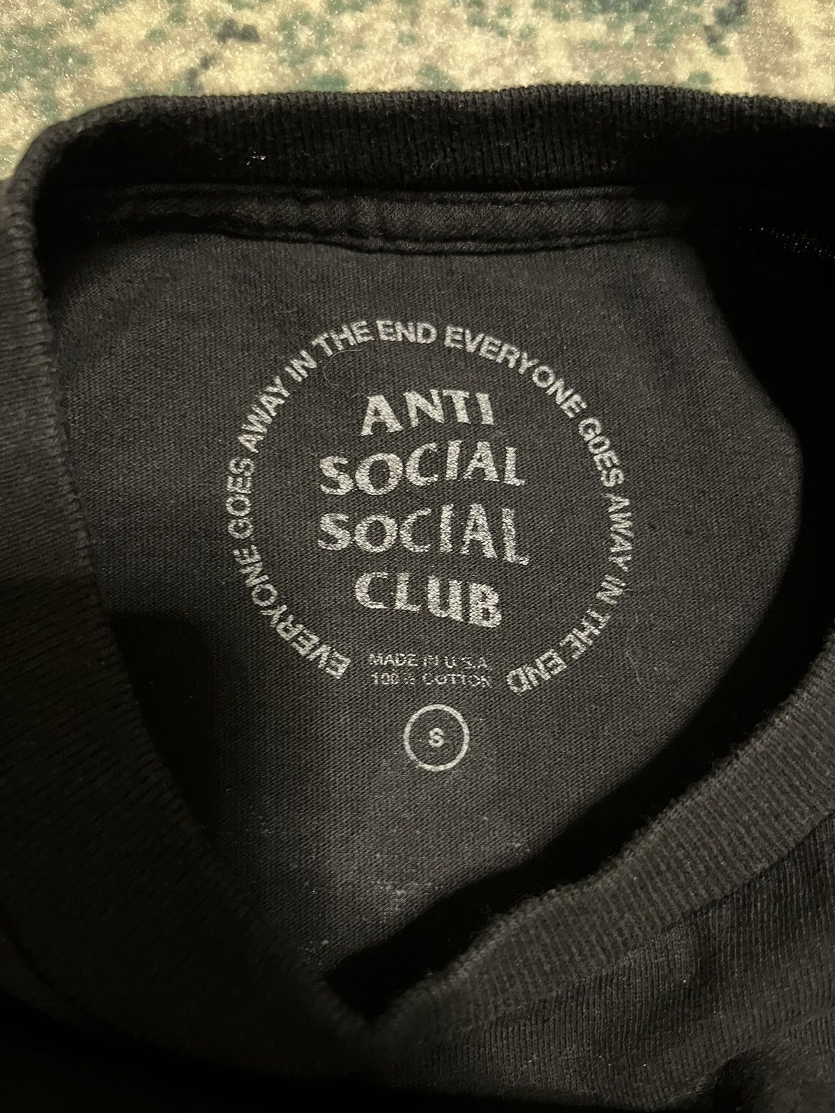 Anti Social Social Club Anti Social Social Club Floral Tee Size US S / EU 44-46 / 1 - 3 Thumbnail