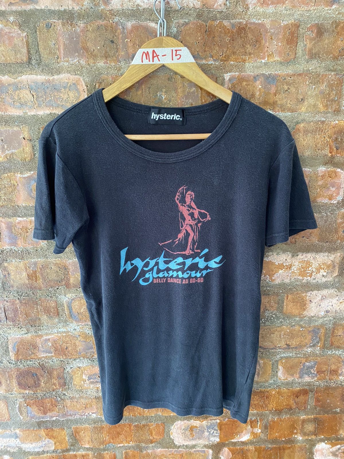 Hysteric Glamour 🔥1990s Hysteric Belly Dance tee Size US S / EU 44-46 / 1 - 2 Thumbnail