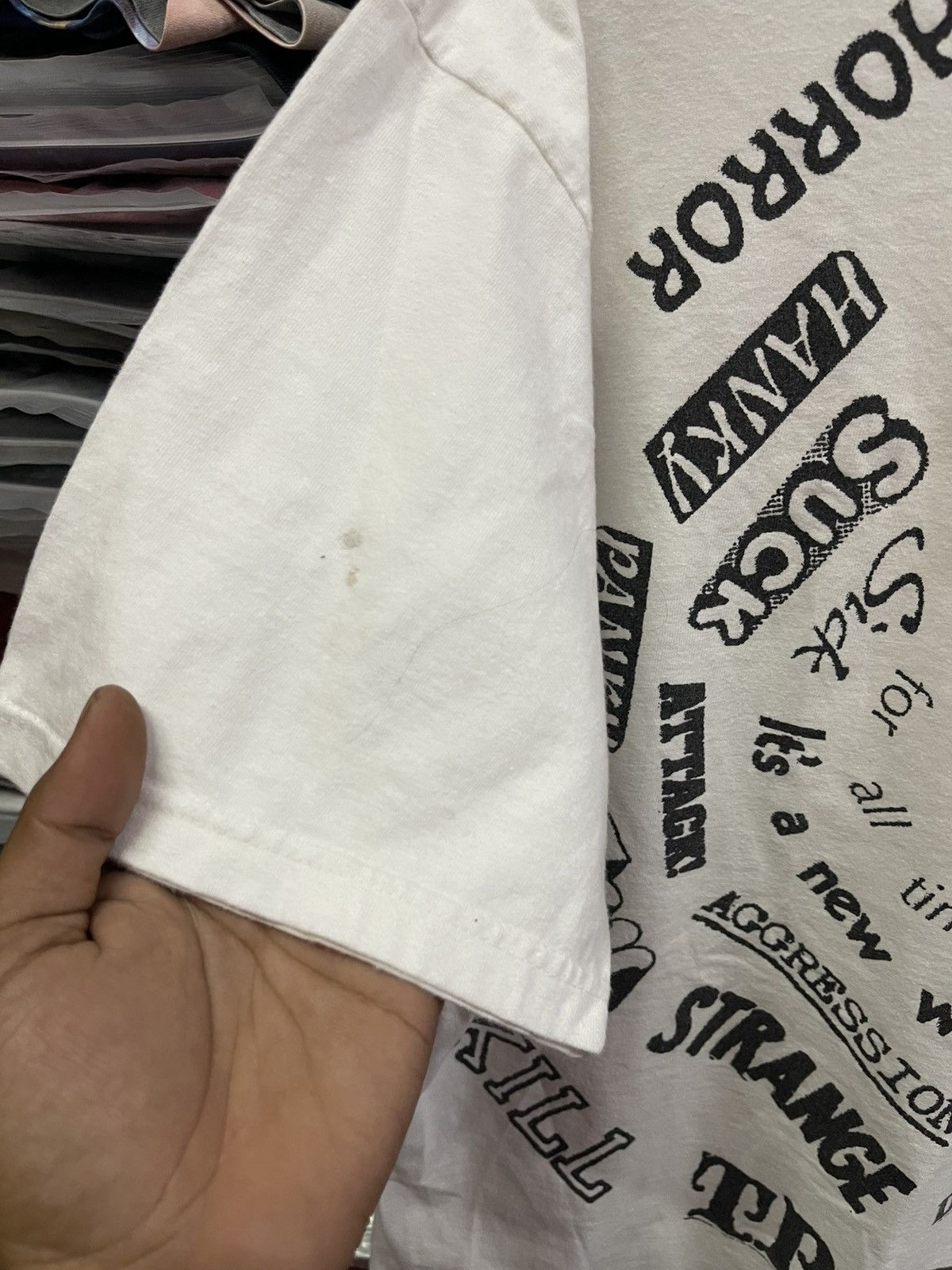 Supreme Supreme Spiral Tee (SS21)🔥🔥🔥 Size US L / EU 52-54 / 3 - 4 Thumbnail