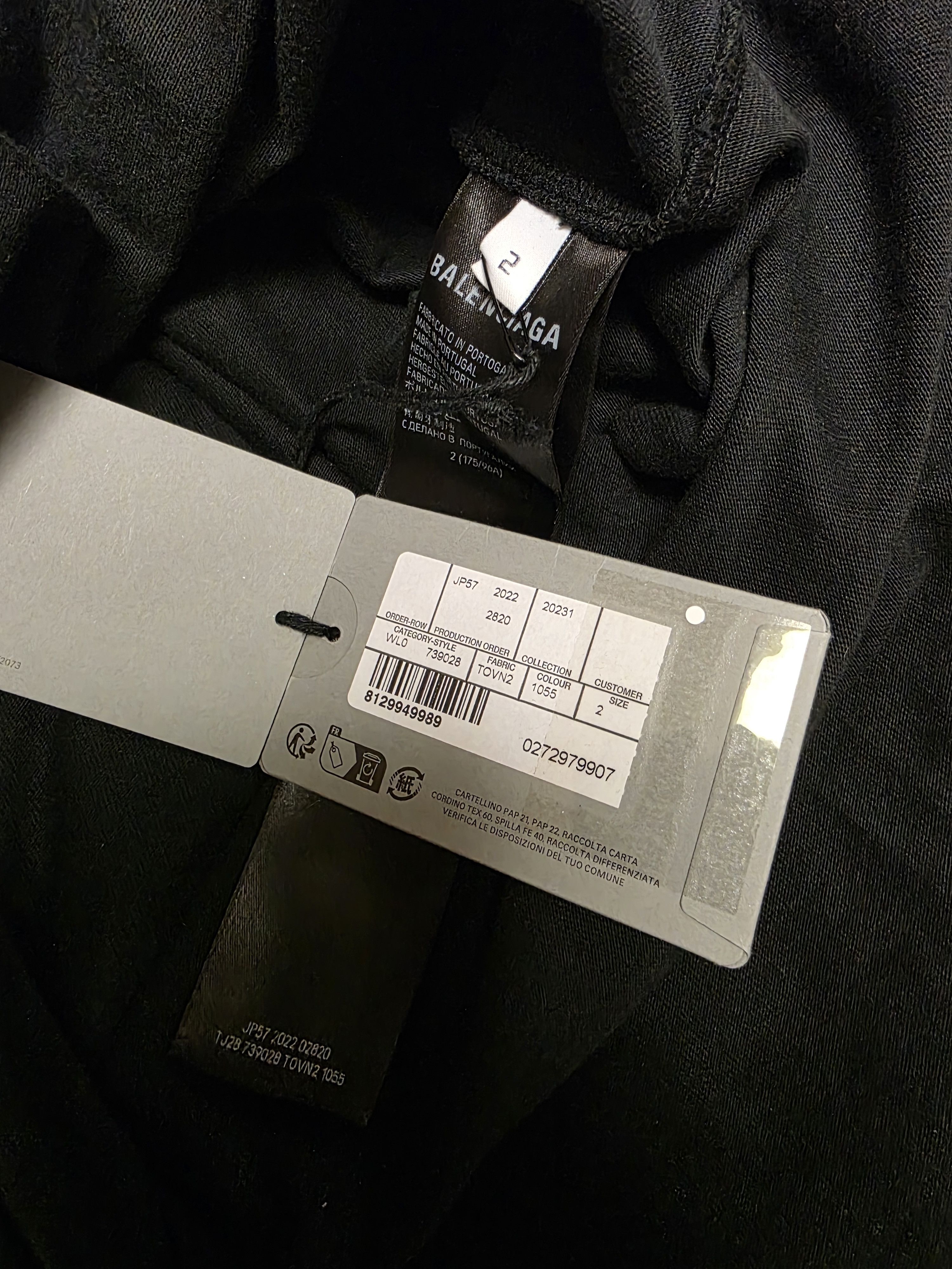 Balenciaga Balenciaga Skate tee size 2 Size US M / EU 48-50 / 2 - 4 Thumbnail