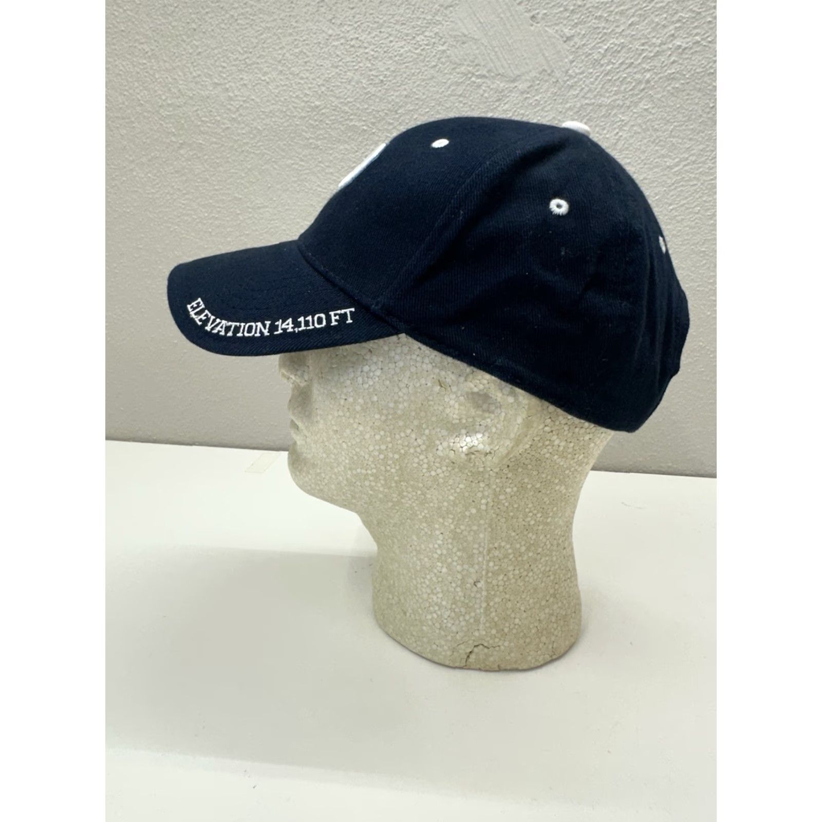 Twins Twins Enterprise Baseball Hat Pikes Peak Colorado Navy Blue Adjustable Cap Size ONE SIZE - 7 Thumbnail