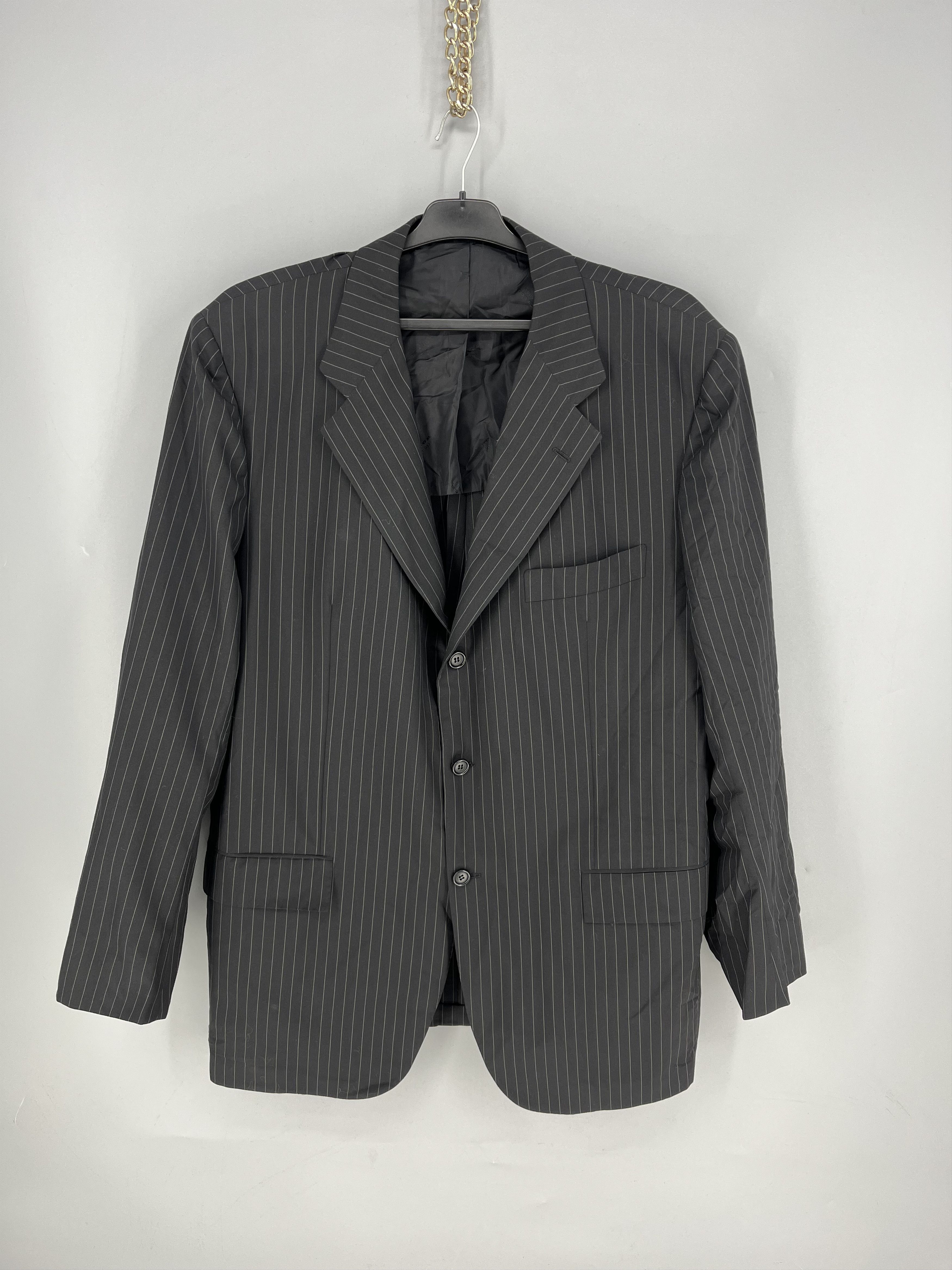 Kiton Kiton Napoli Navy Blue Wool Blazer Three Button Jacket Size 40L - 1 Thumbnail