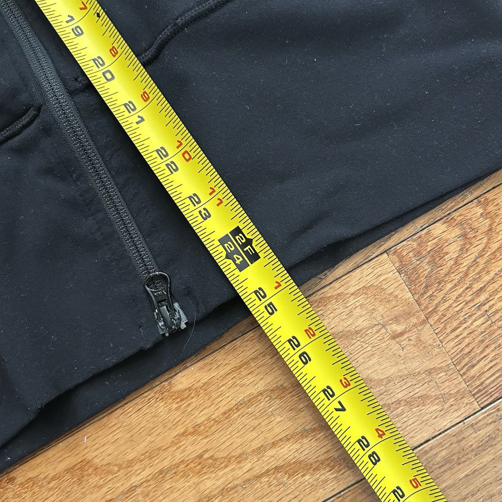 Lululemon In Stride Jacket Black Full Zip Performance Athletic Hoodie Size S / US 4 / IT 40 - 7 Thumbnail