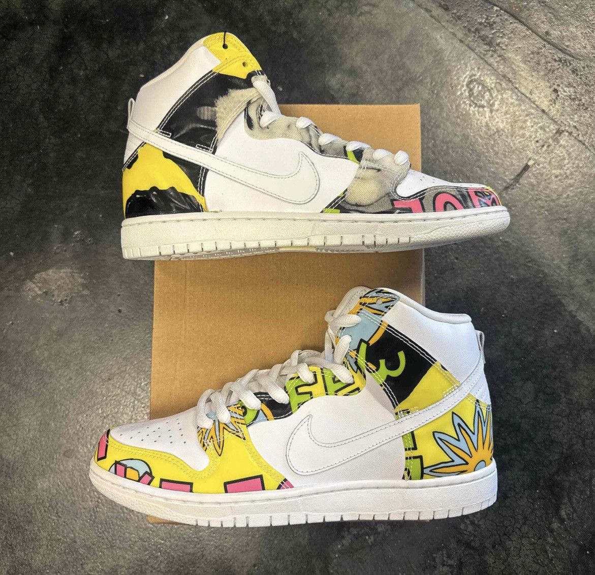 Nike SB Dunk High SB De La Soul Size US 10 / EU 43 - 1 Thumbnail