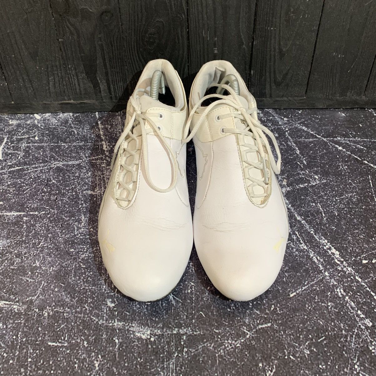 Vintage Puma Leather Sneakers 43 EU 10 US Balenciaga Style