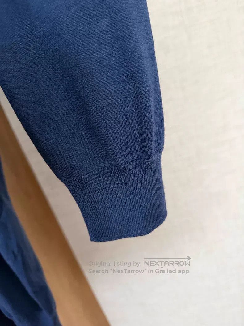 Hermes Hermes Lightweight knitted sweater Size US XL / EU 56 / 4 - 5 Thumbnail