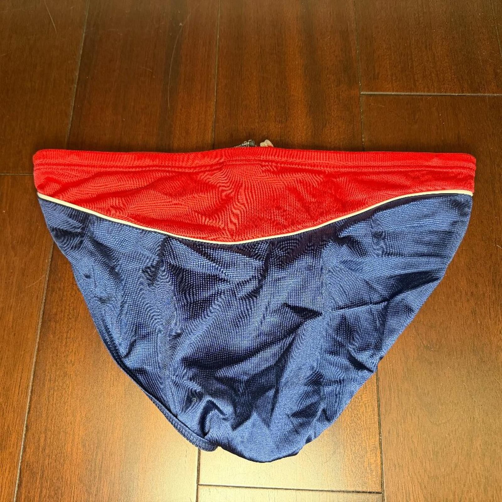 Other AussieBum Men Swim Brief Size Small Red and Navy 8 5 10 Size US 30 / EU 46 - 6 Thumbnail