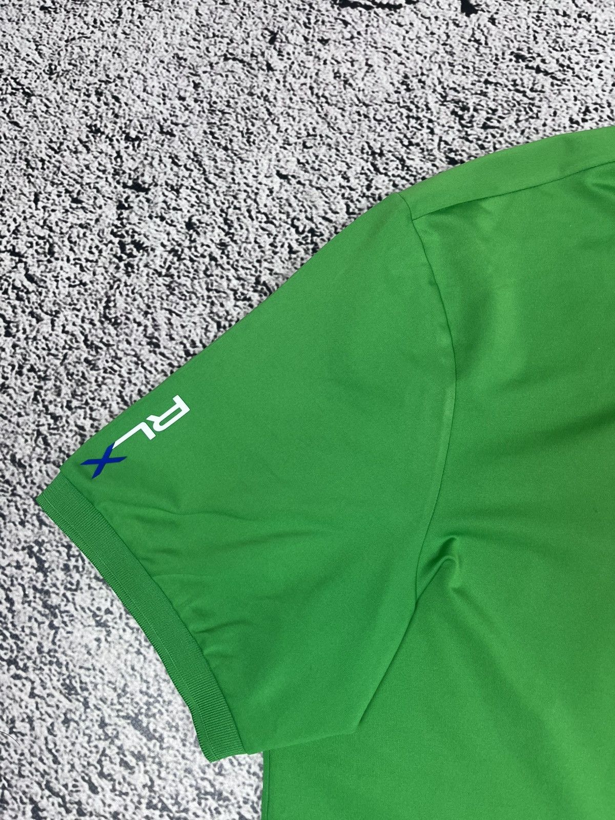 RLX Ralph Lauren Vintage Ralph Lauren RLX Golf Polo Shirt Size US XXL / EU 58 / 5 - 5 Thumbnail