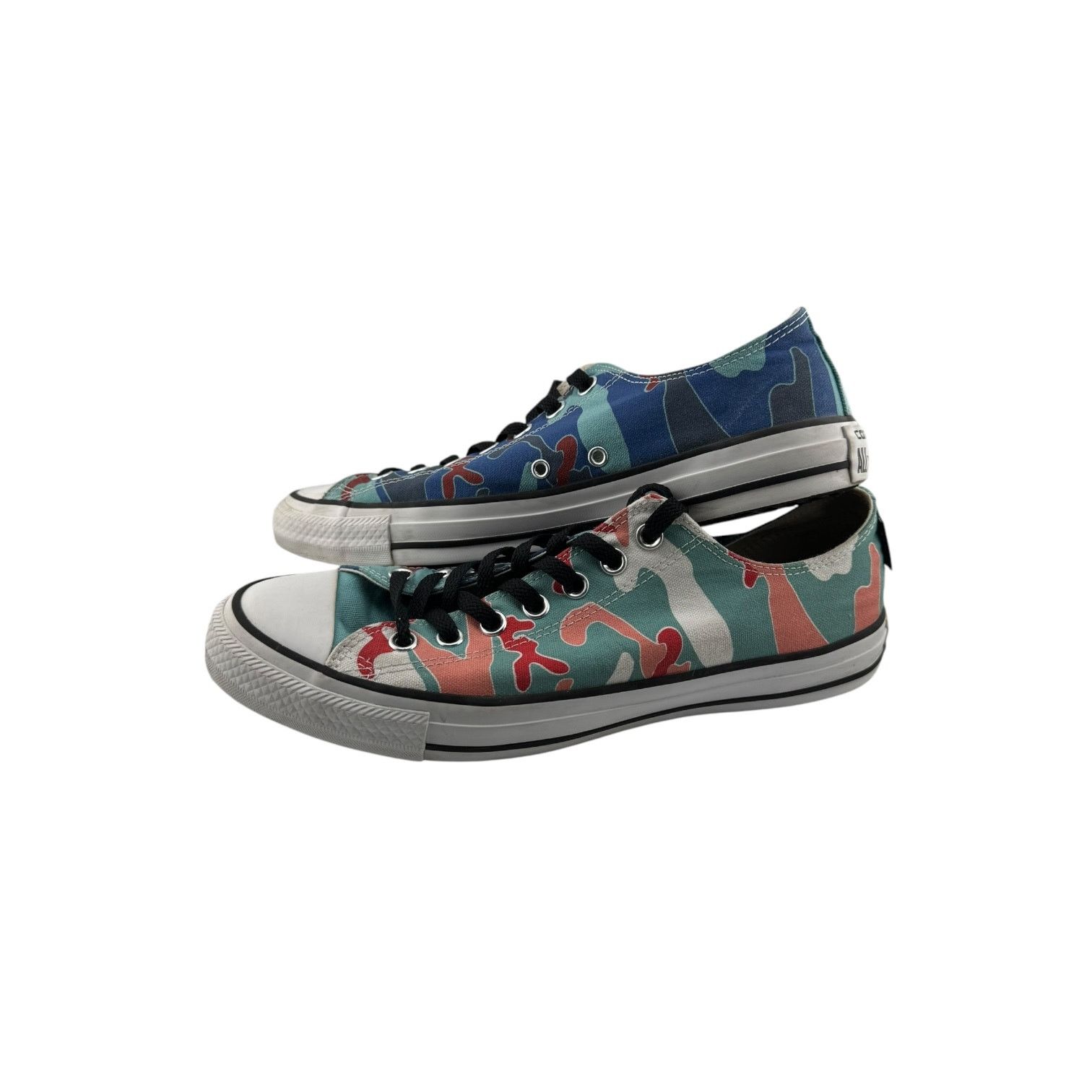 Converse Converse x Andy Warhol Nile Blue Sea Classics Shoes 9M/11W Size US 9 / EU 42 - 3 Thumbnail
