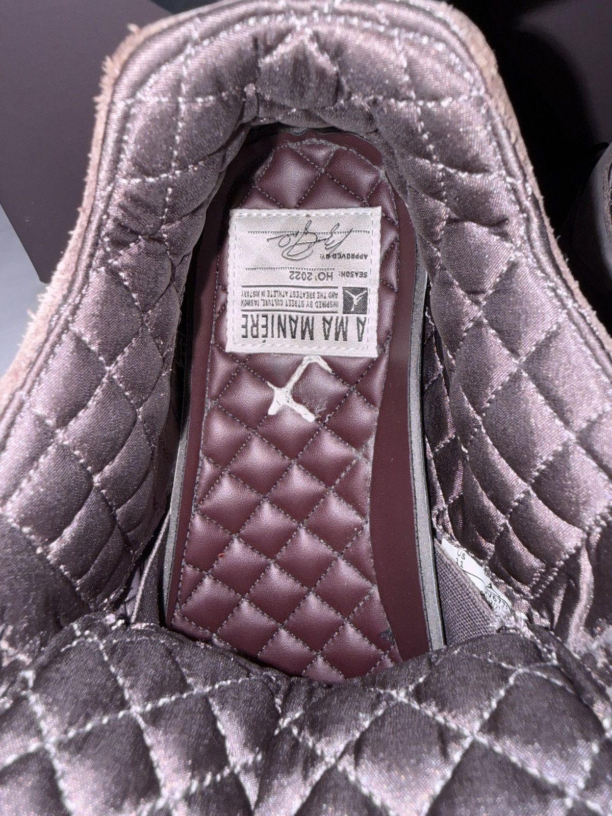 A Ma Maniere × Jordan Brand Jordan 4 SP a ma maniere Size US 11 / EU 44 - 3 Thumbnail