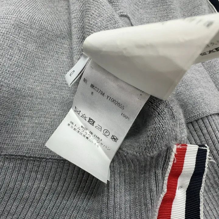 Thom Browne Thom Browne Casual Fashion Knitwear Cardigan -2507 Size US M / EU 48-50 / 2 - 2 Thumbnail