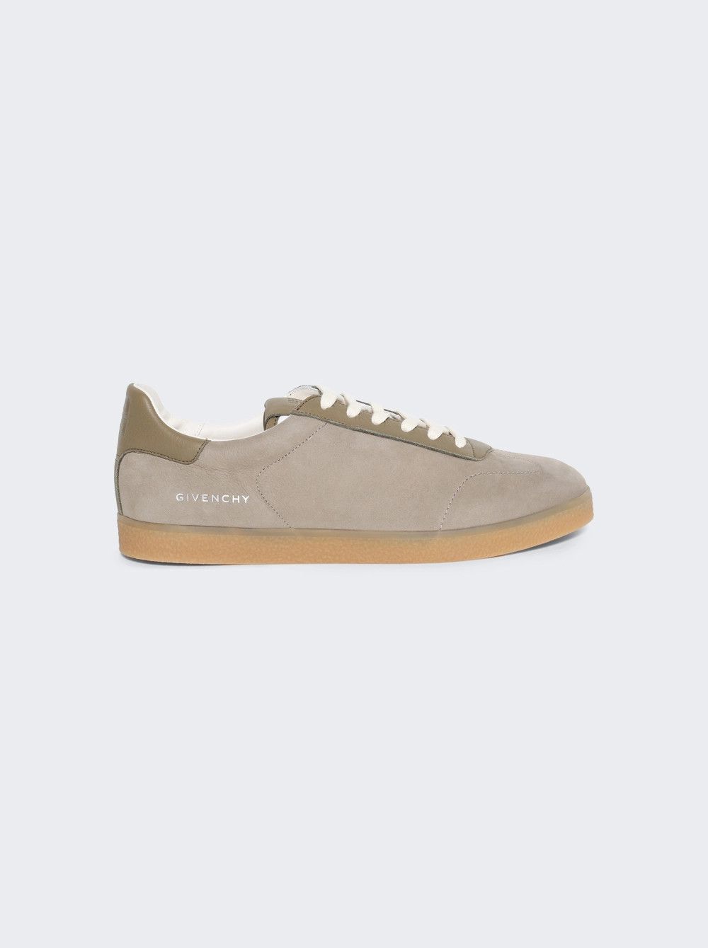 Givenchy o1mle0226Town Low top Sneakers in Khaki Size US 7 / EU 40 - 1 Thumbnail