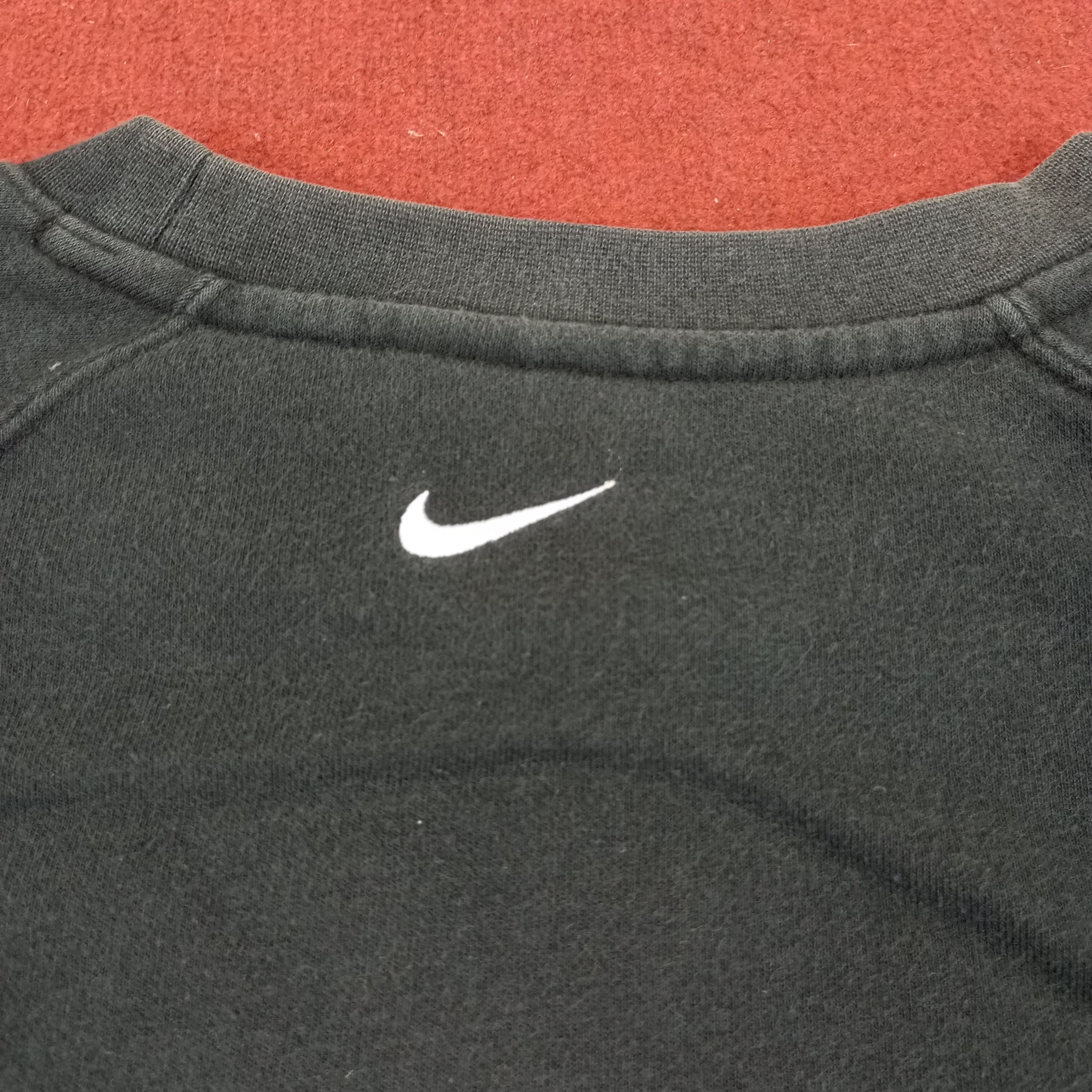 Nike × Vintage Nike Big Logo Design Sweatshirt Size US M / EU 48-50 / 2 - 5 Thumbnail