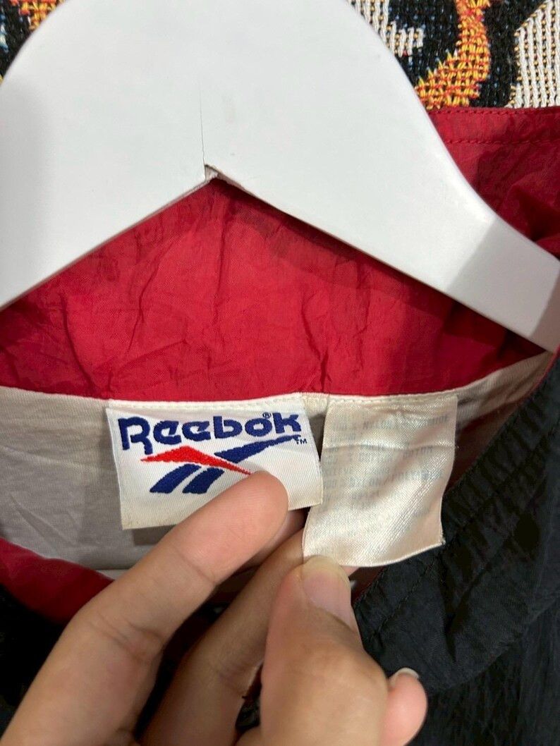 Reebok Vintage 90s Reebok Jacket size XL Size US XL / EU 56 / 4 - 7 Thumbnail