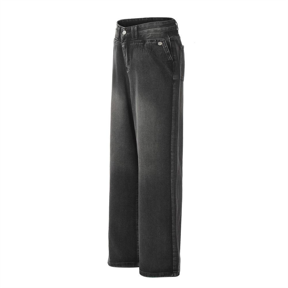 Japanese Brand × Vintage Men's Gradient Washed Loose Straight Jeans Size US 32 / EU 48 - 2 Thumbnail