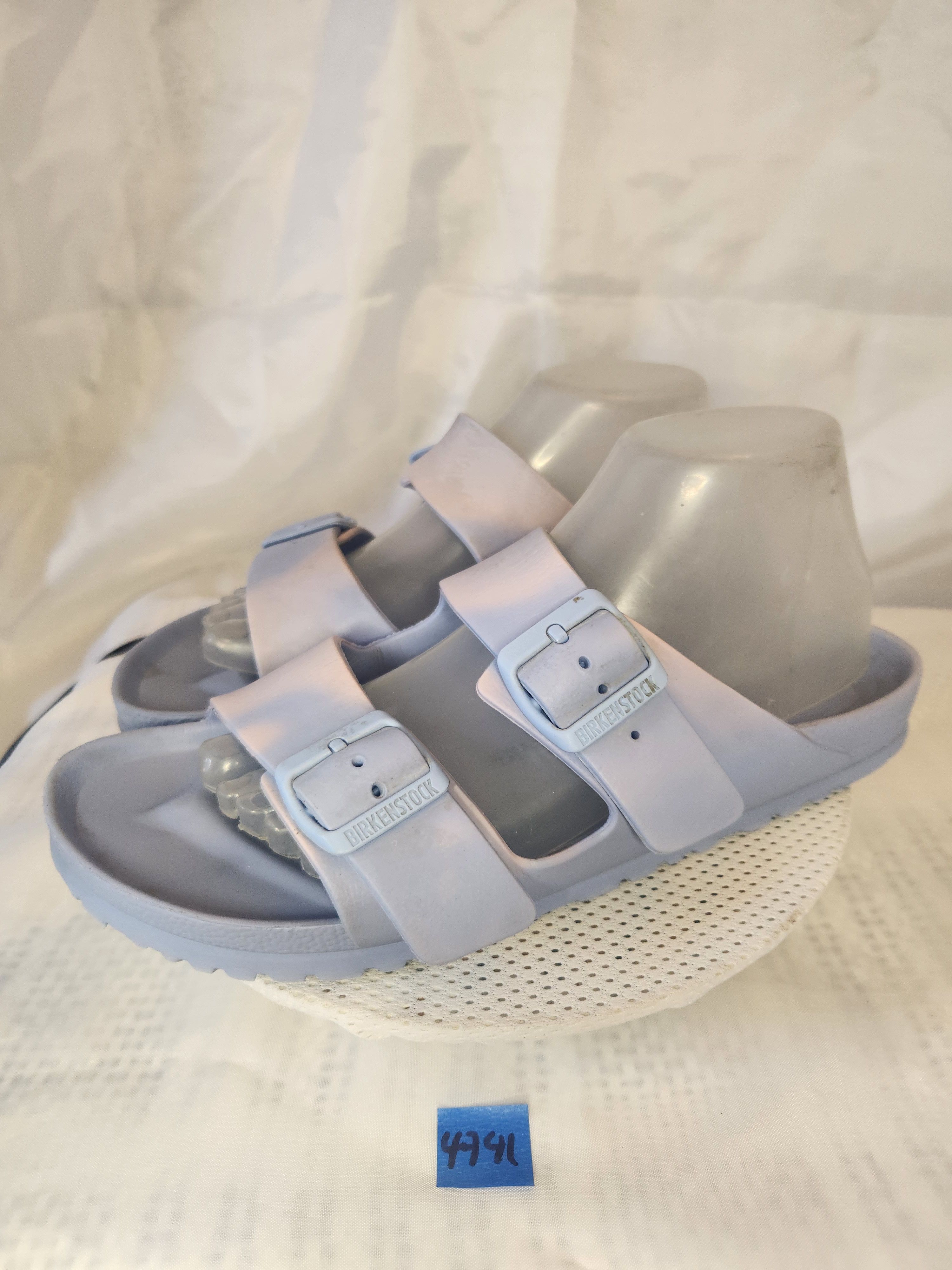 Birkenstock arizona rubber beach pool Size US 10 / IT 40 - 4 Thumbnail