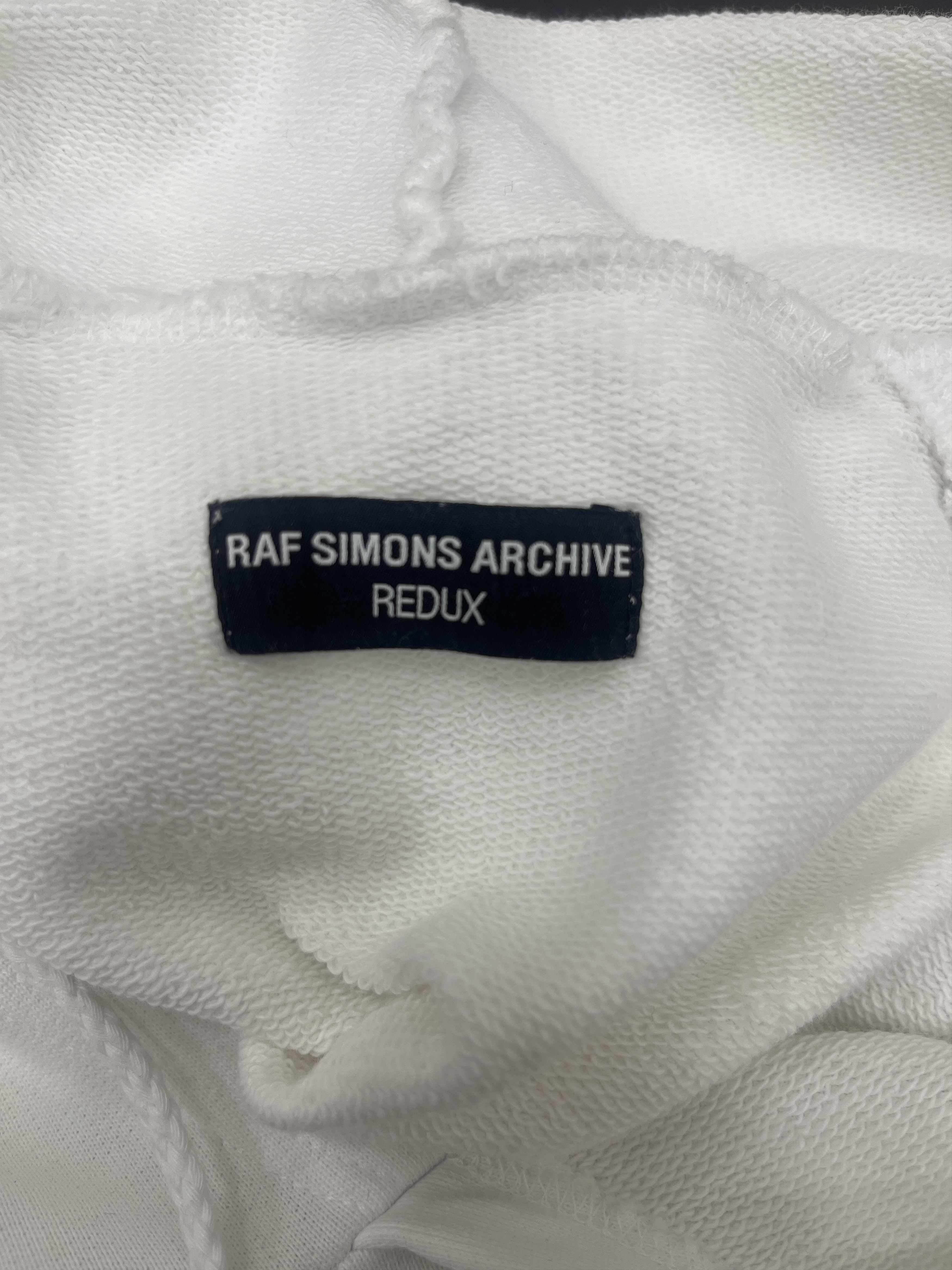 Raf Simons Raf Simons Antwerp Hoodie – Redux – Rare White – Deadstock Size US M / EU 48-50 / 2 - 5 Thumbnail