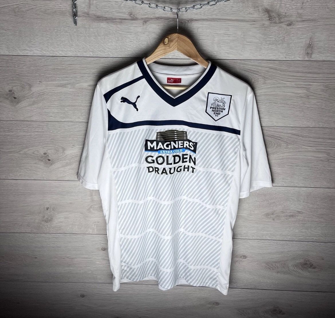 Puma Men’s soccer jersey Puma Preston Norch End FC #9 Duxy Size US L / EU 52-54 / 3 - 2 Thumbnail