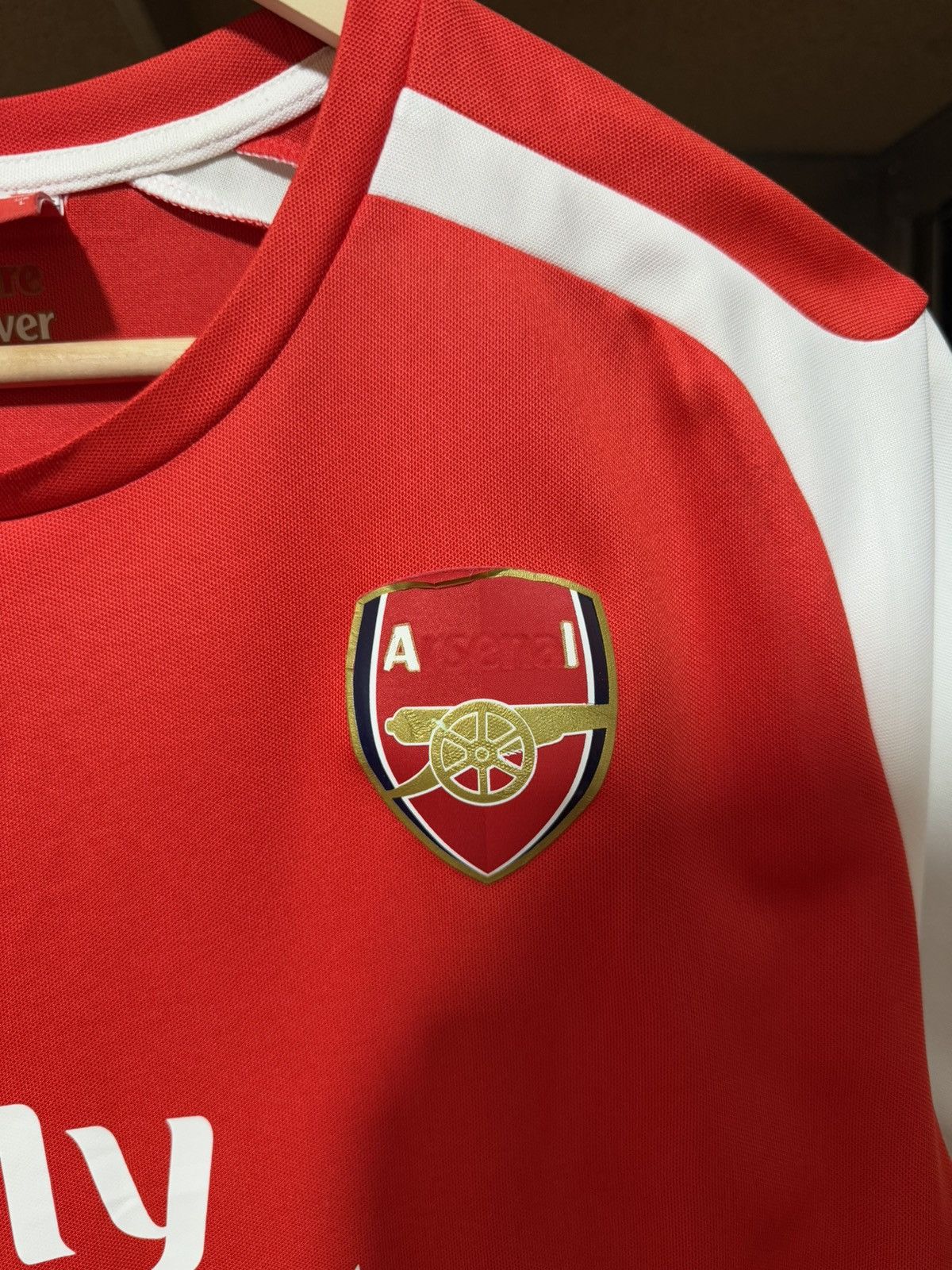 Puma × Vintage Vintage Puma Arsenal Home 2014 2015 Football Soccer Jersey Size US L / EU 52-54 / 3 - 13 Thumbnail