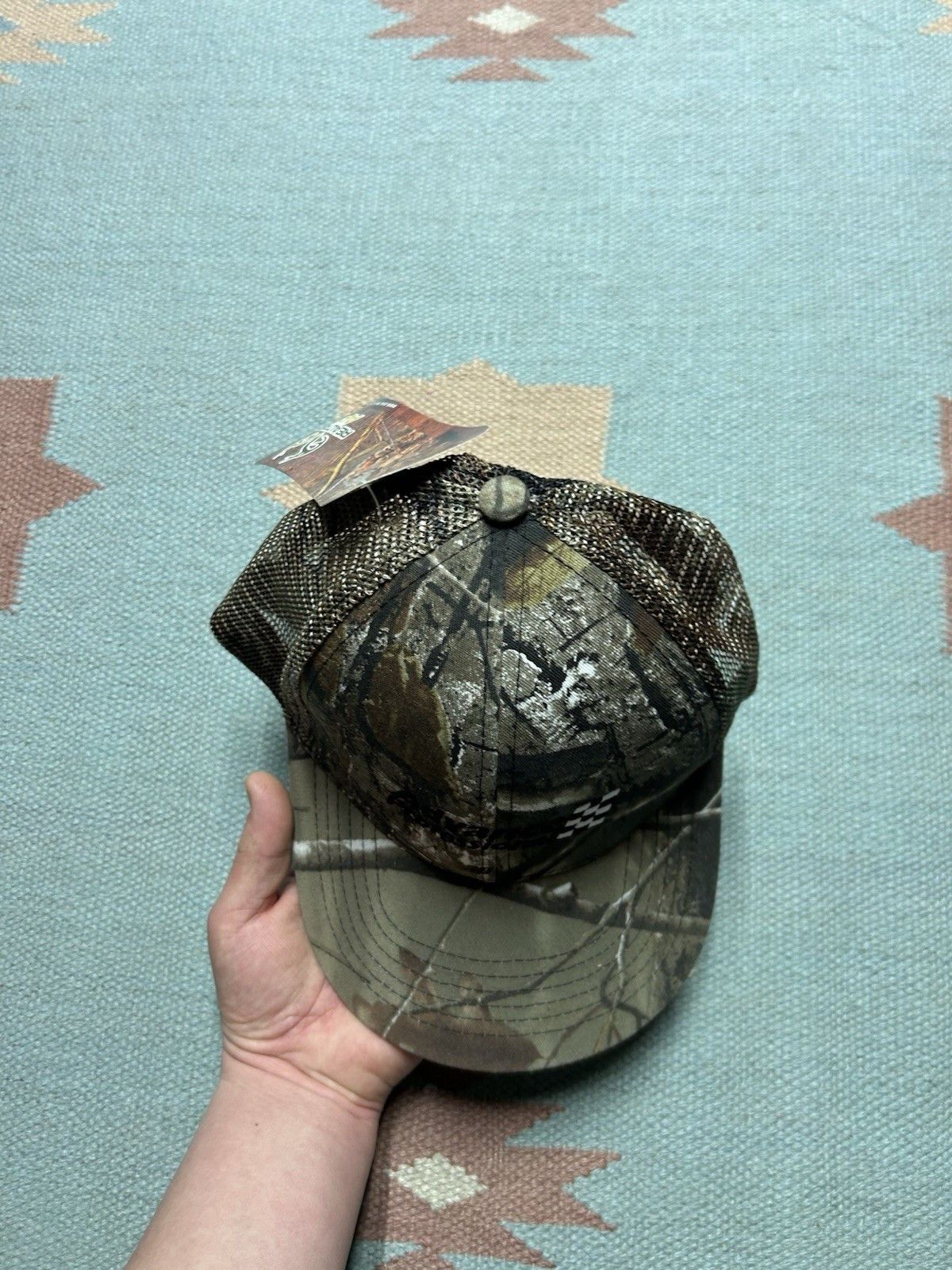 Vintage Advance Professional trucker hat realtree camo NWT DEADSTOCK Size ONE SIZE - 3 Thumbnail