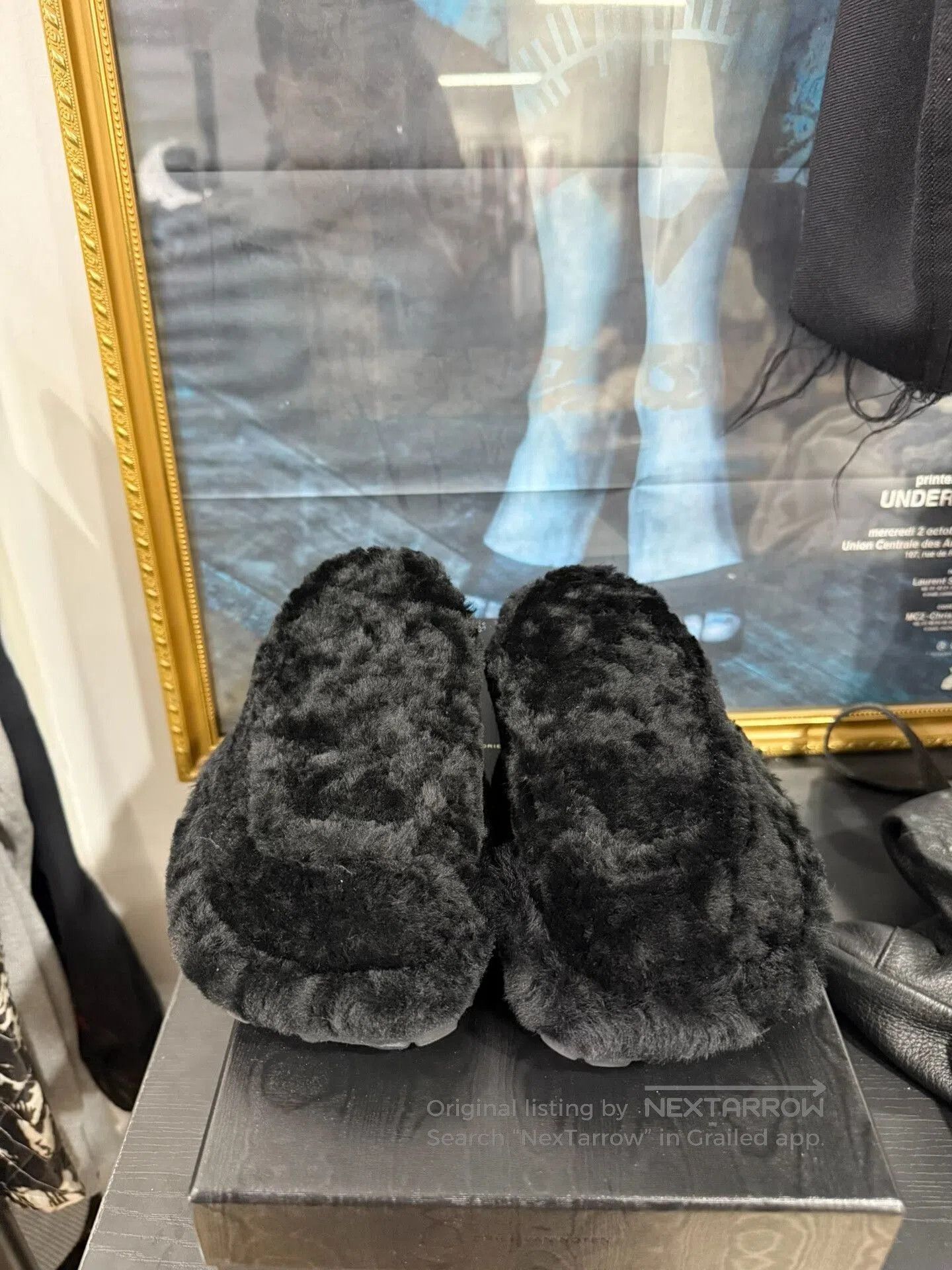Dries Van Noten Dries van Noten Loafer Fur Slippers. Size US 8 / EU 41 - 2 Thumbnail