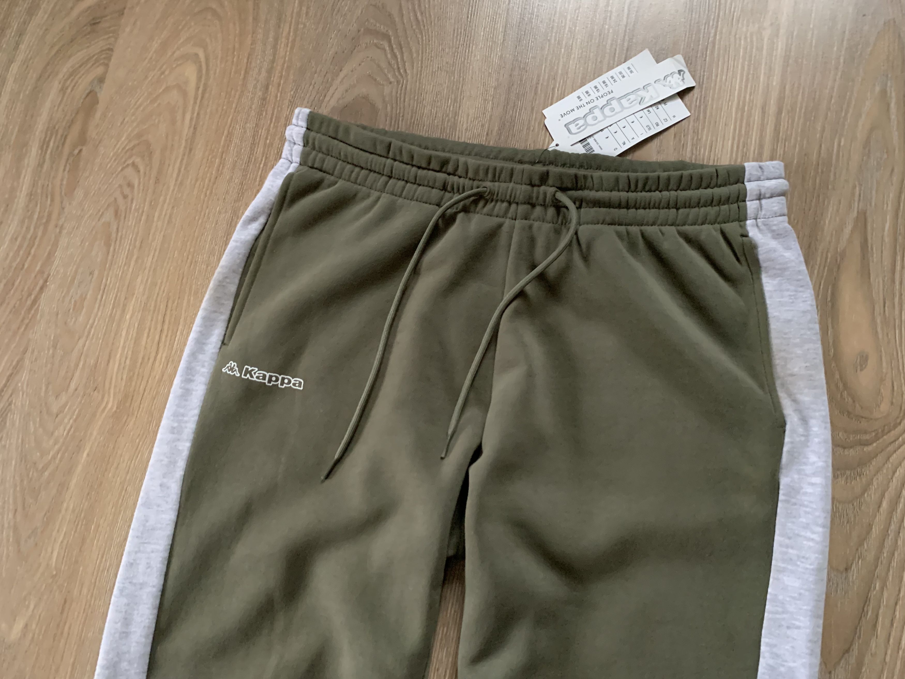 Kappa Kappa Warm Cotton Sweatpants Track Pants Size US 36 / EU 52 - 4 Thumbnail