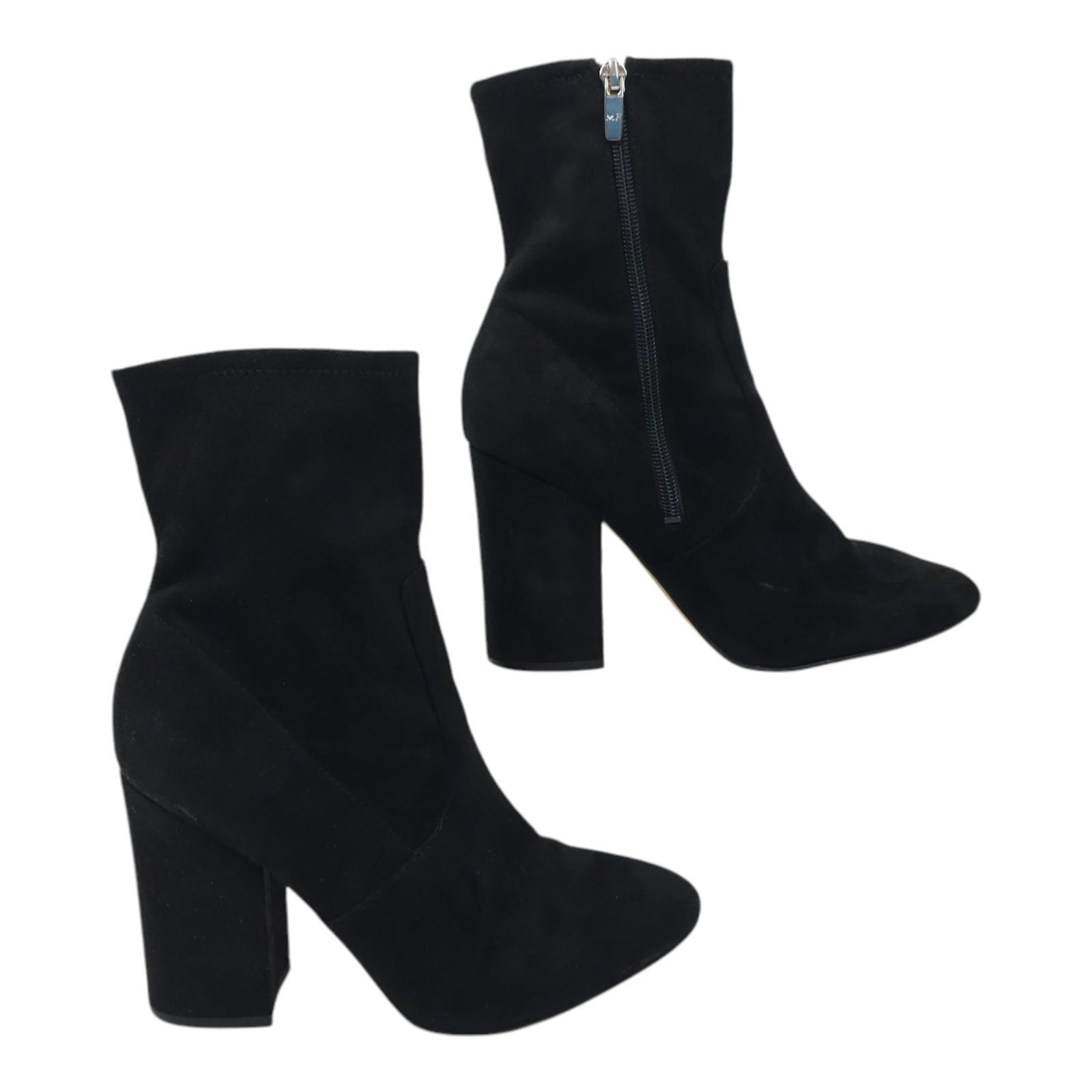 Marc Fisher Marc Fisher Need It Ankle Boots Womens 9.5 M Faux Suede Size US 9.5 / IT 39.5 - 2 Thumbnail