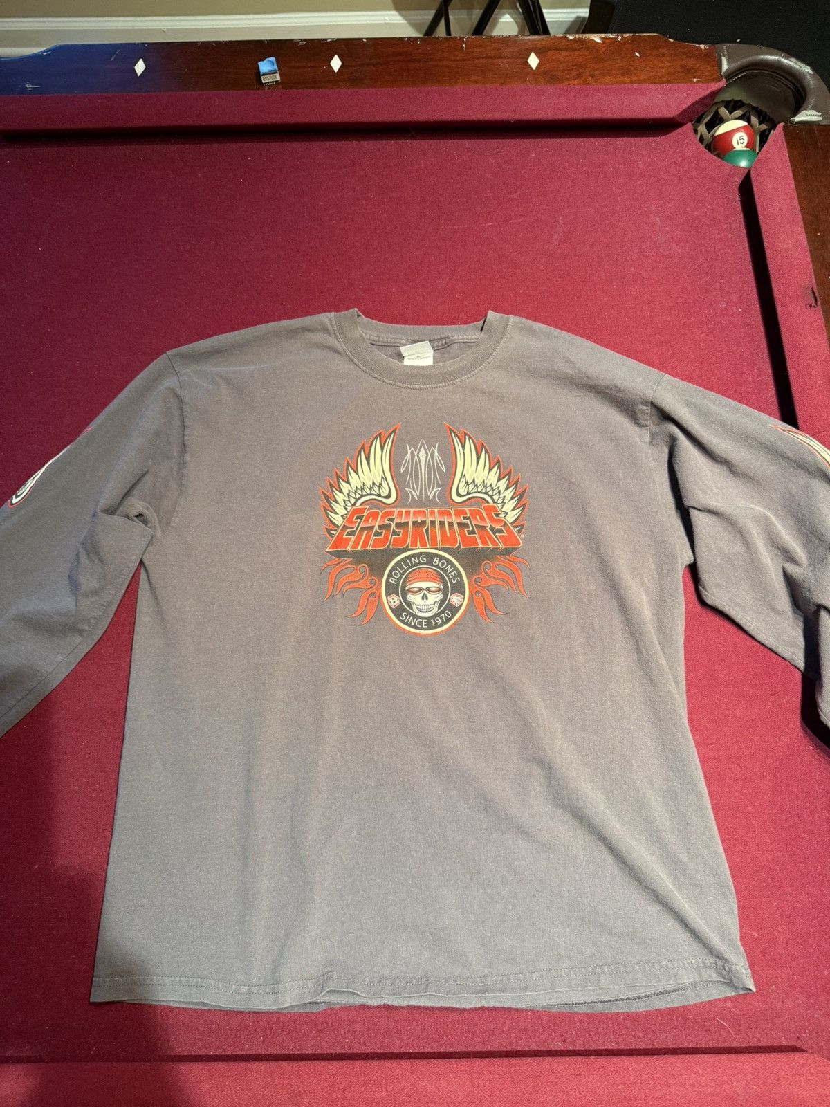 Other Easyriders Vintage Long Sleeve Shirt Size US XL / EU 56 / 4 - 2 Thumbnail