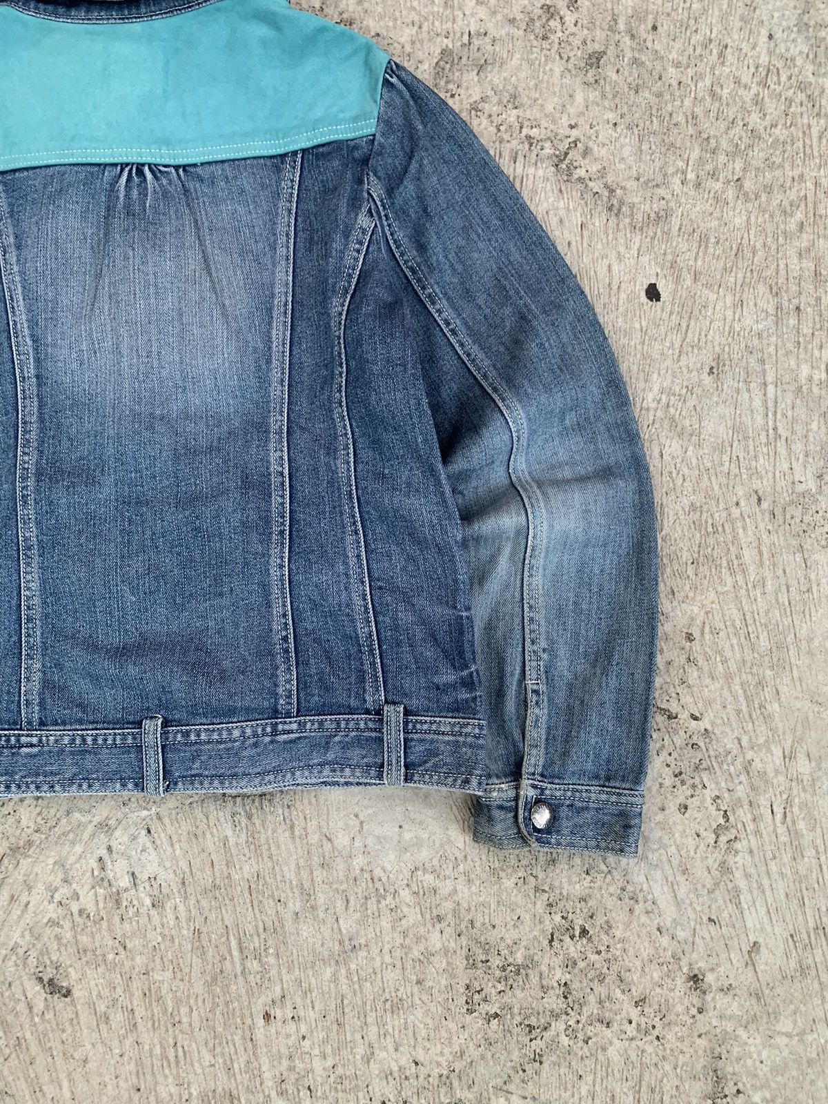Vintage Vintage Betty Boop Bikers Denim Jacket Size M / US 6-8 / IT 42-44 - 7 Thumbnail