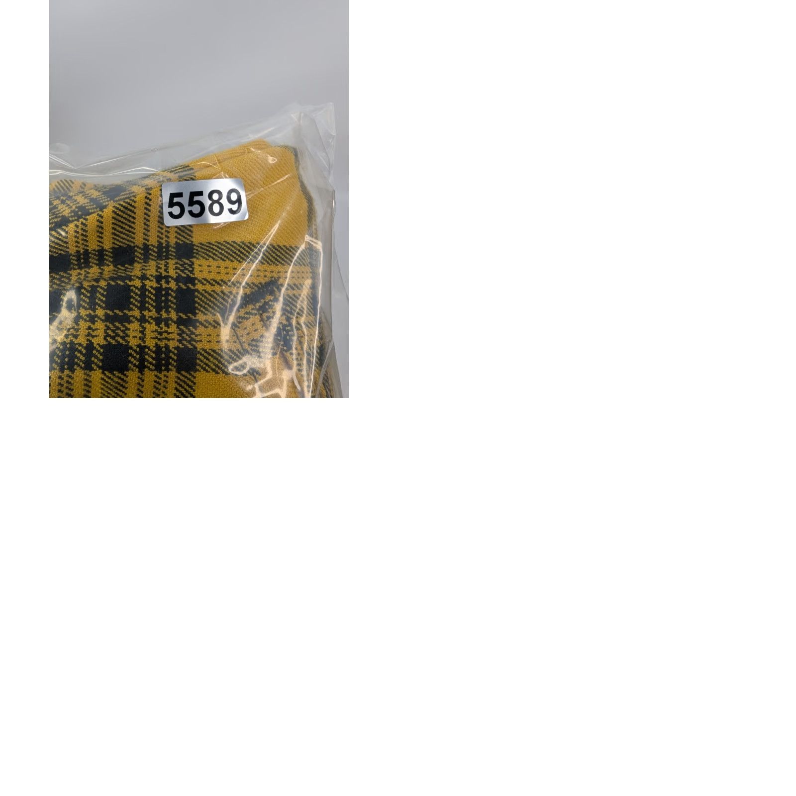 Hot Topic Hot Topic Pants Women XS Hi Rise Yellow Plaid w/ Chain Punk Goth Y2k Grunge Emo 90s Size 26" / US 2 / IT 38 - 9 Thumbnail