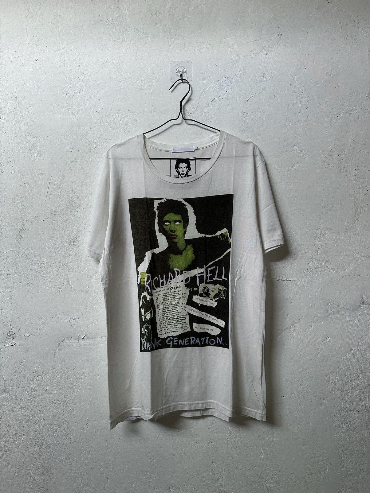Hysteric Glamour Rare Hysteric glamour x Richard Hell Tee Size US M / EU 48-50 / 2 - 1 Thumbnail