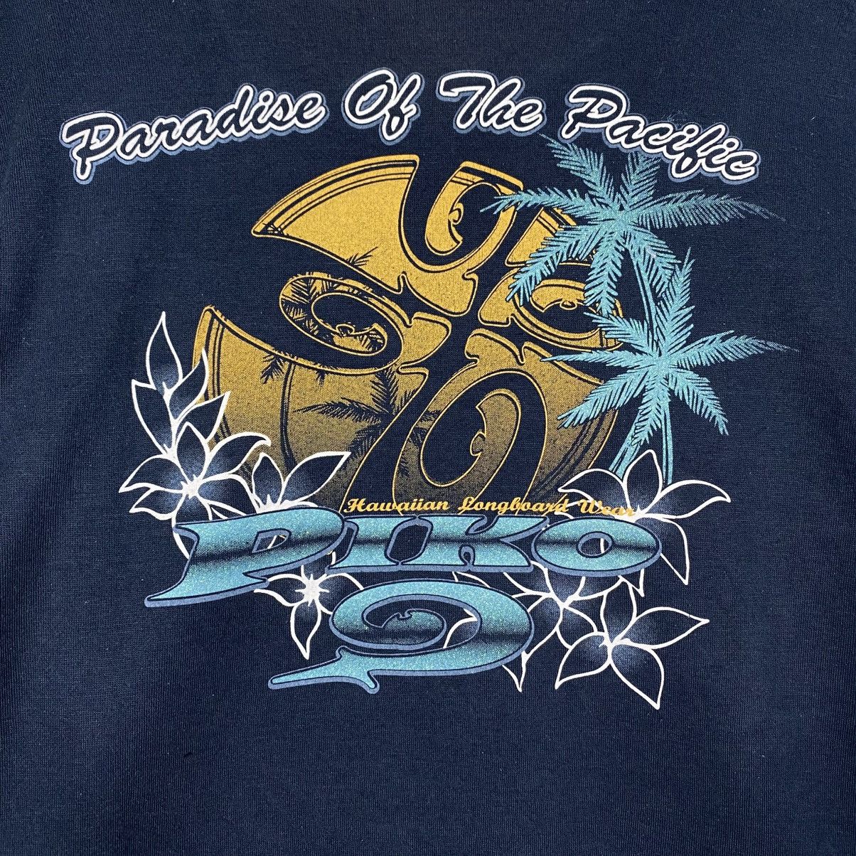 Japanese Brand Vintage Sweatshirt Hawaii Piko Big Logo Size US M / EU 48-50 / 2 - 12 Thumbnail