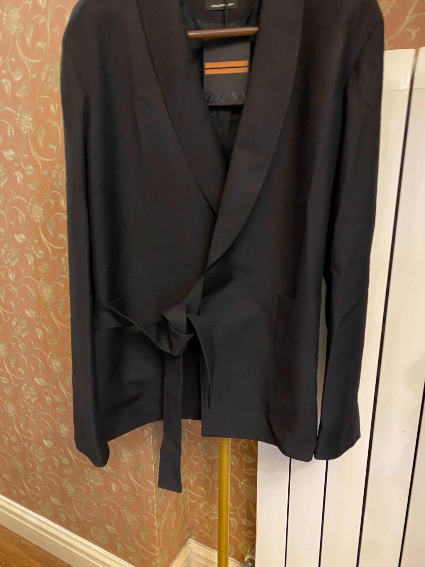 Ermenegildo Zegna Zegna New Swiss Made Runway Wool & Mohair Blazer Size 48R - 2 Thumbnail