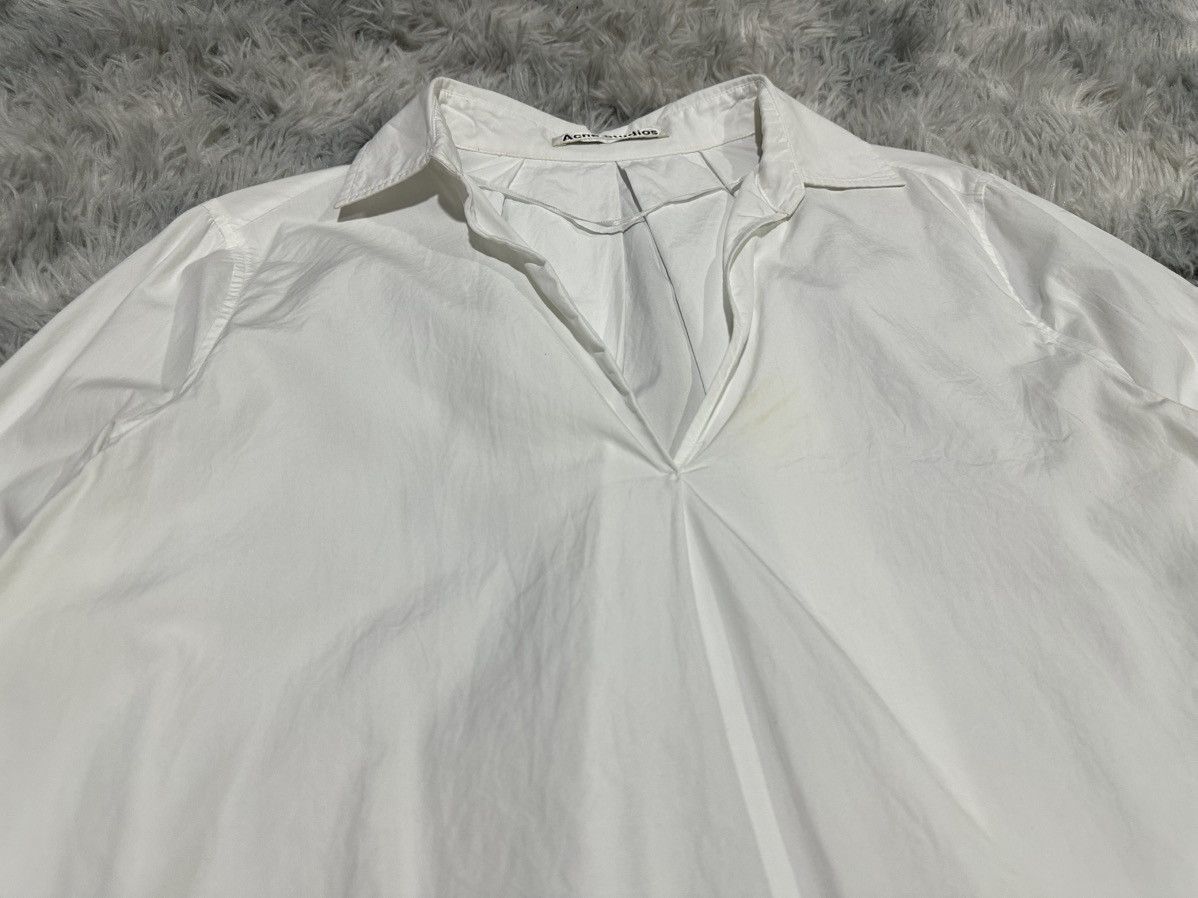 Acne Studios 🔥Acne Studios Lain Pop Ss16 Skipper Shirt Size US L / EU 52-54 / 3 - 3 Thumbnail