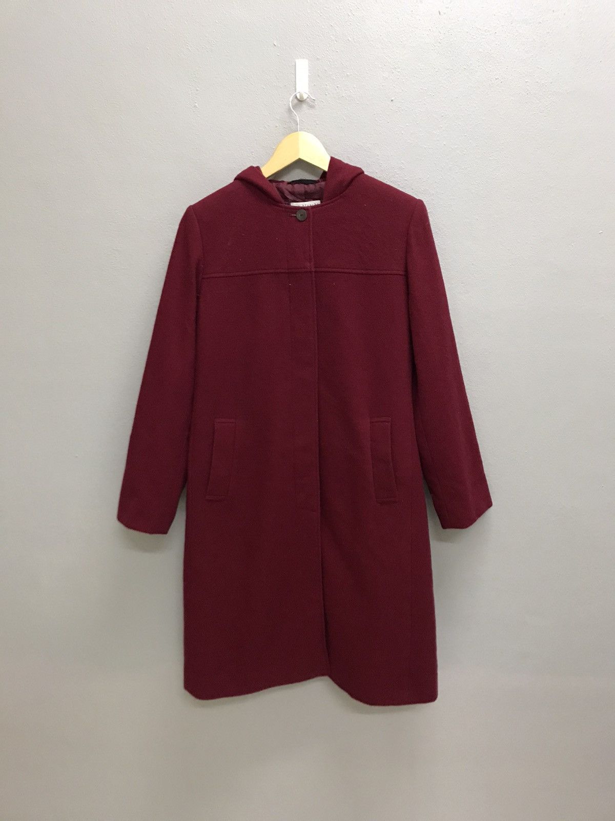 VINTAGE RUE BLANCHE WOOL COAT JACKET HOODIE Menswear