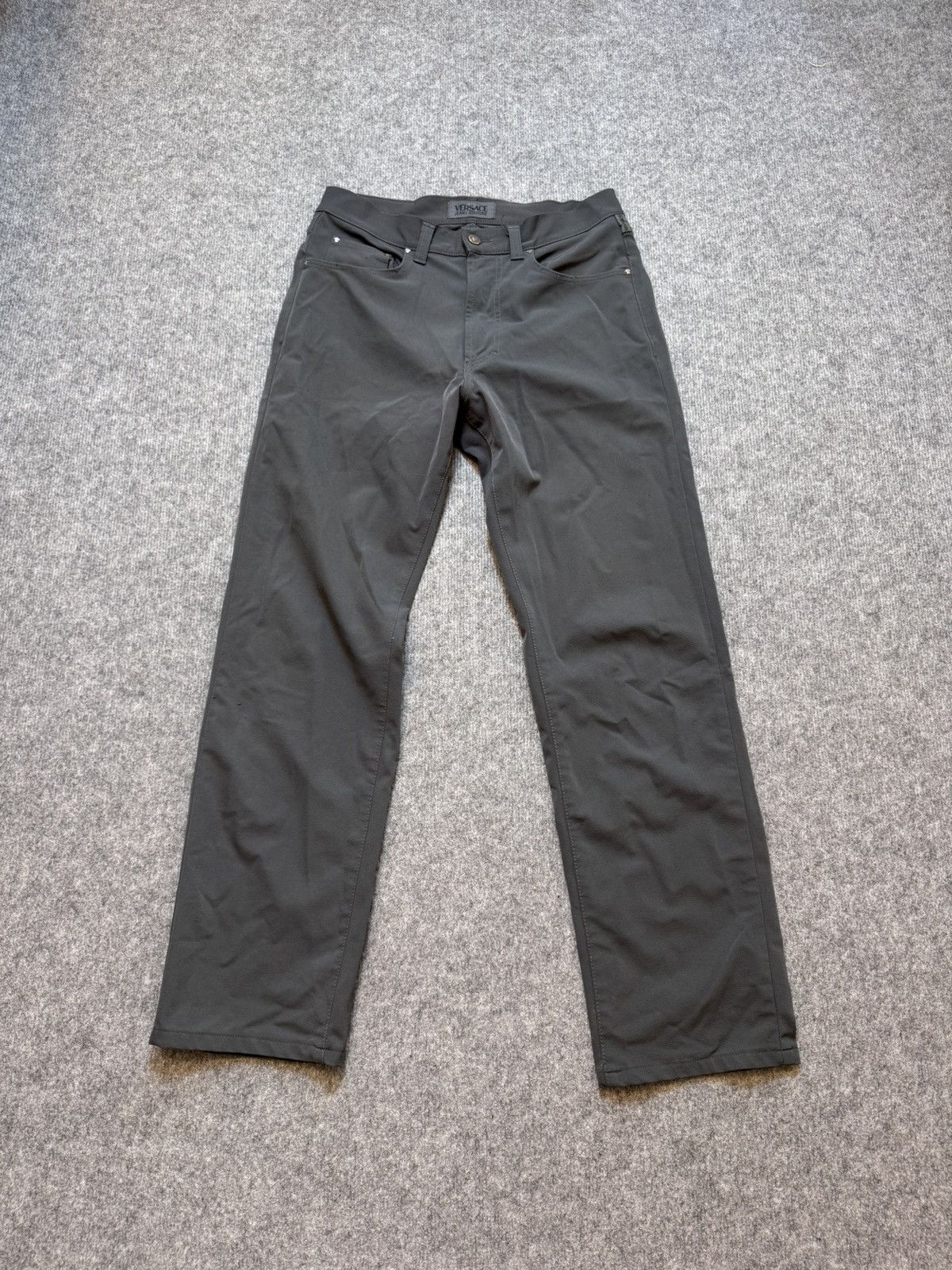 Designer × Versace Nylon pants Versace jeans couture Size US 34 / EU 50 - 1 Thumbnail